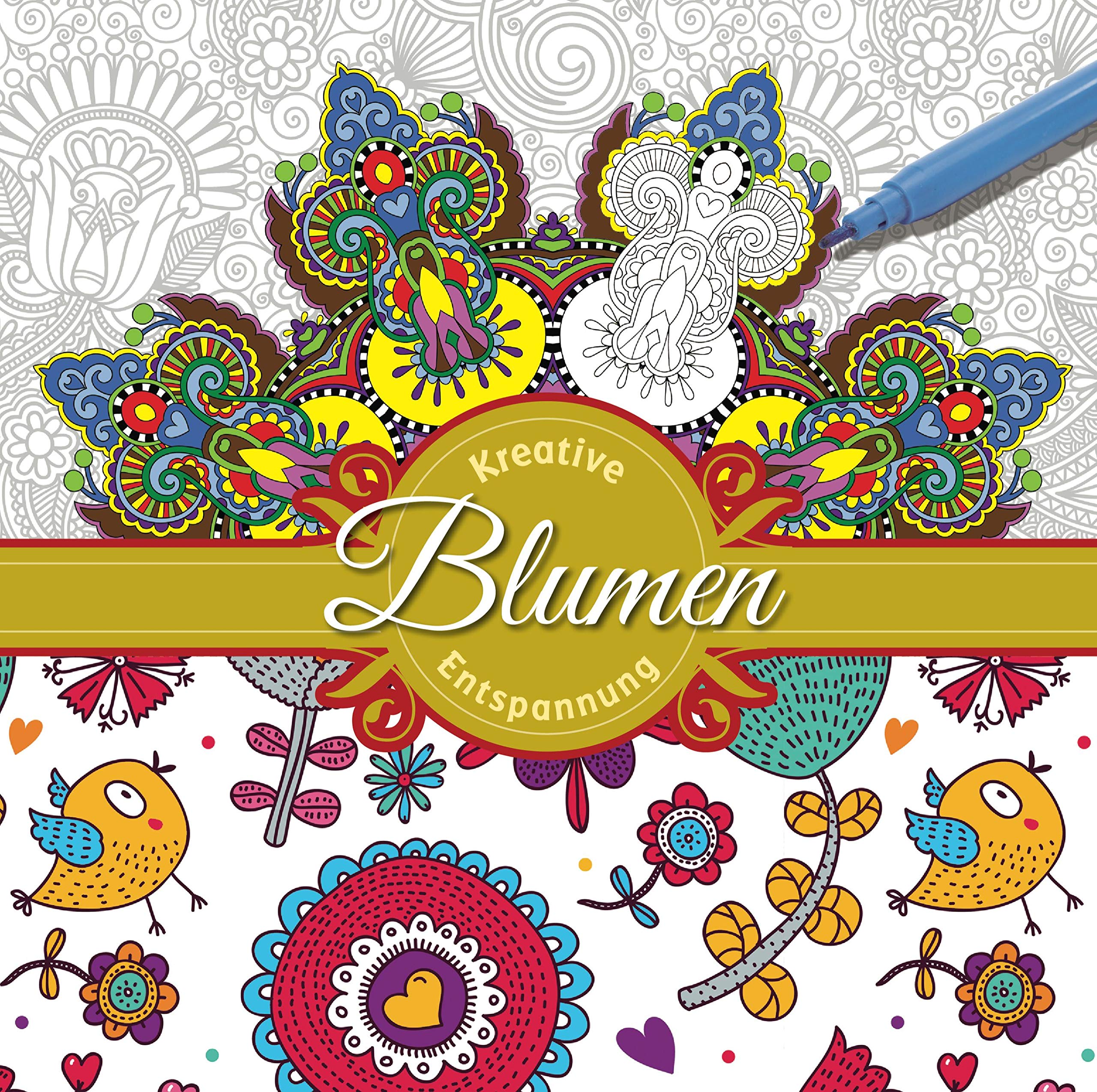 Product Image: Kreative Entspannung: Blumen