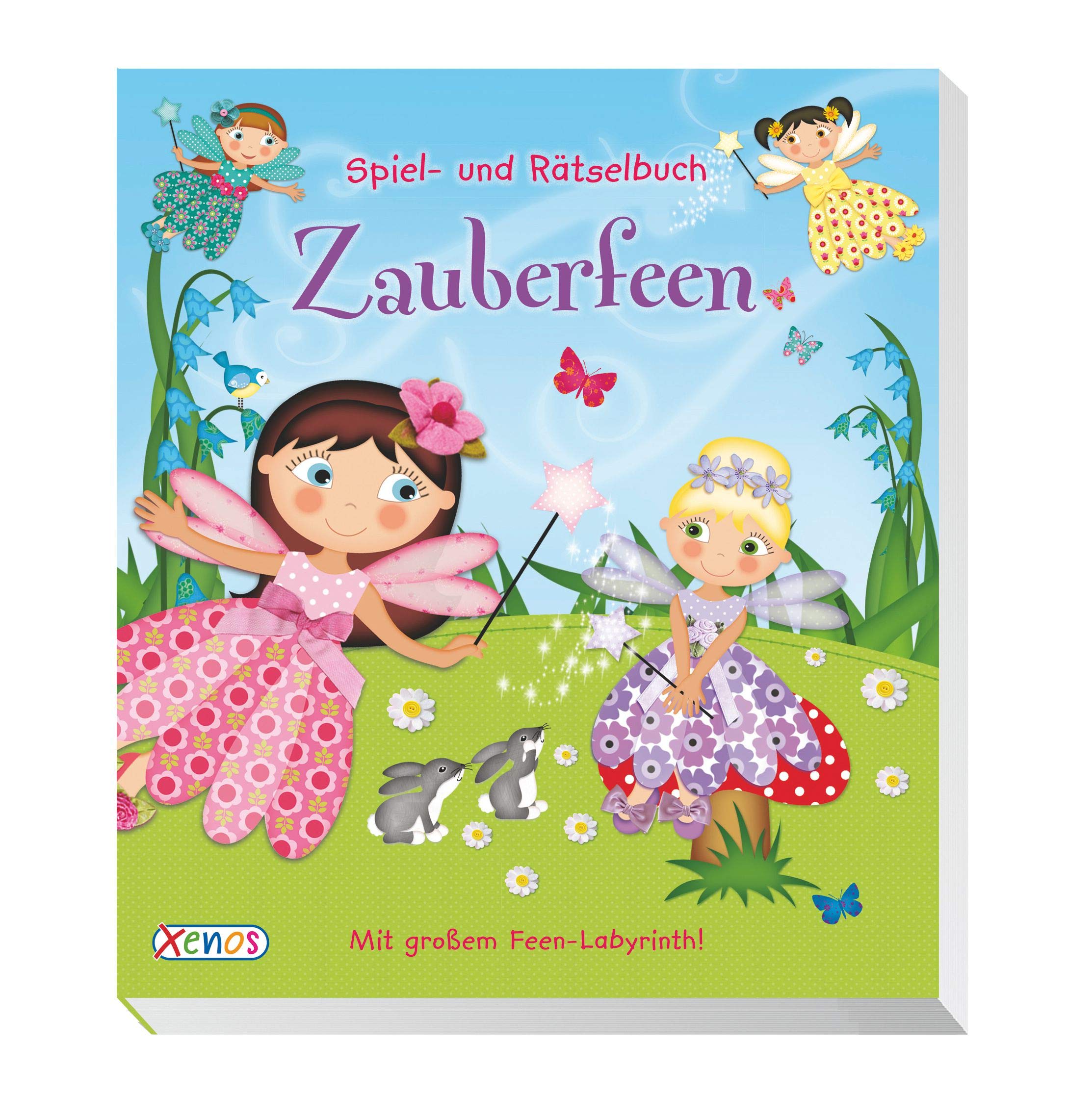 Spiel- und Rätselbuch: Zauberfeen Non-fiction