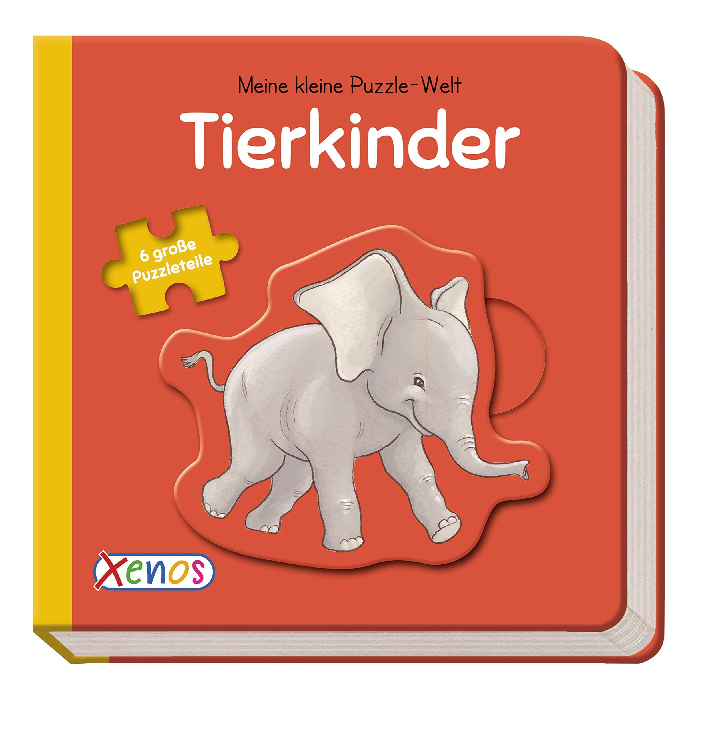 Meine kleine Puzzle-Welt: Tierkinder Novels & Short Stories
