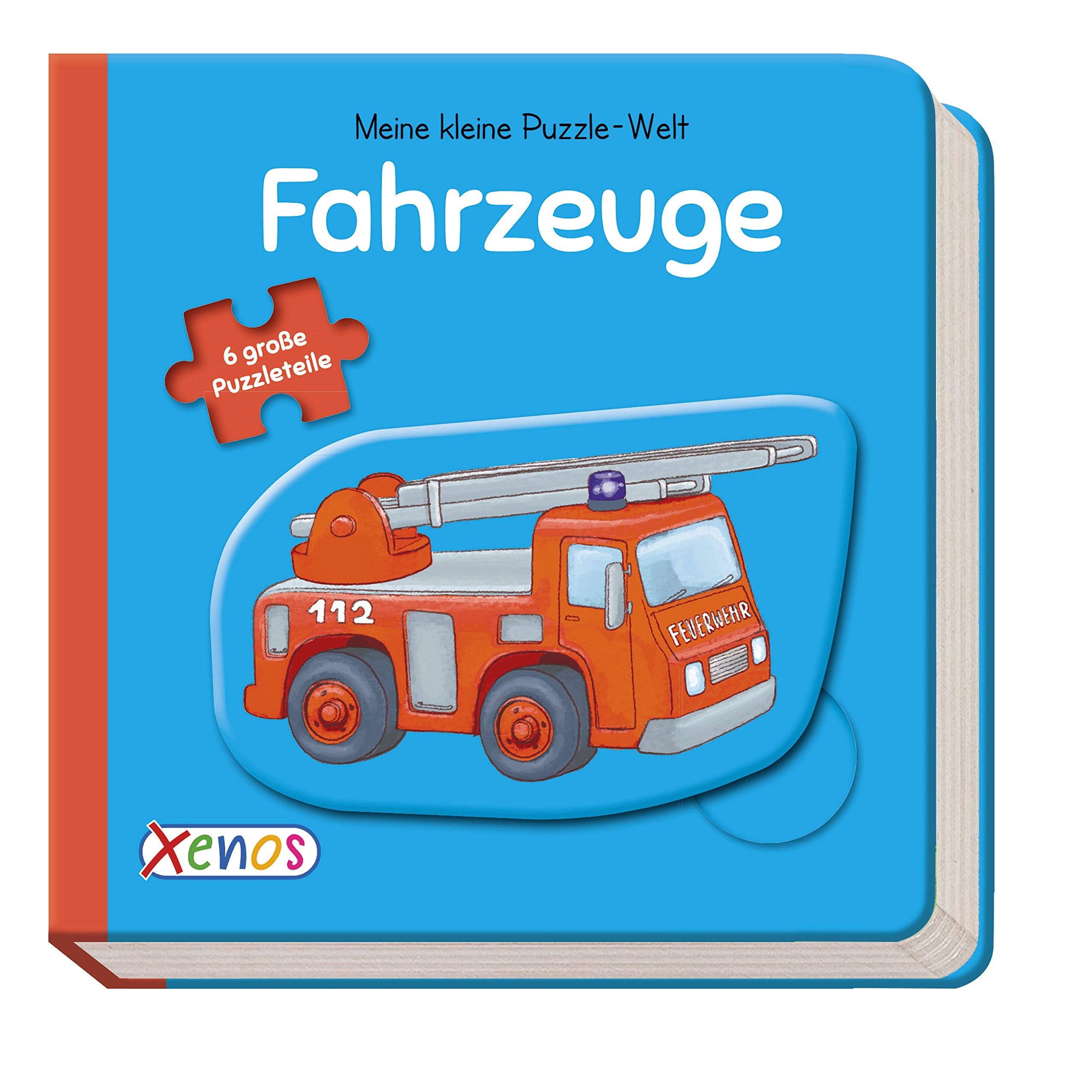 Meine kleine Puzzle-Welt: Fahrzeuge Novels & Short Stories