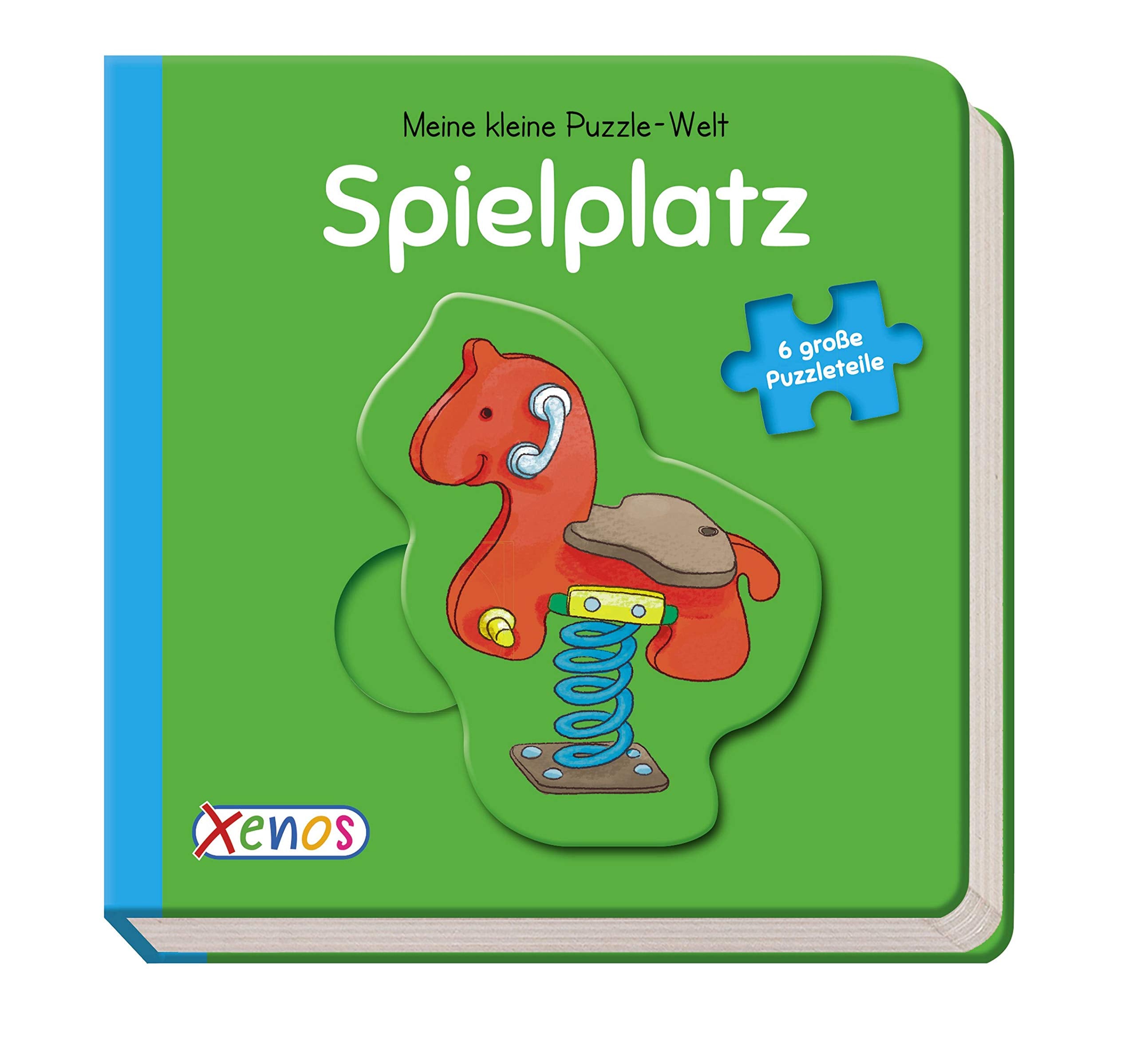 Meine kleine Puzzle-Welt: Spielplatz: 6 große Puzzlesteine Novels & Short Stories