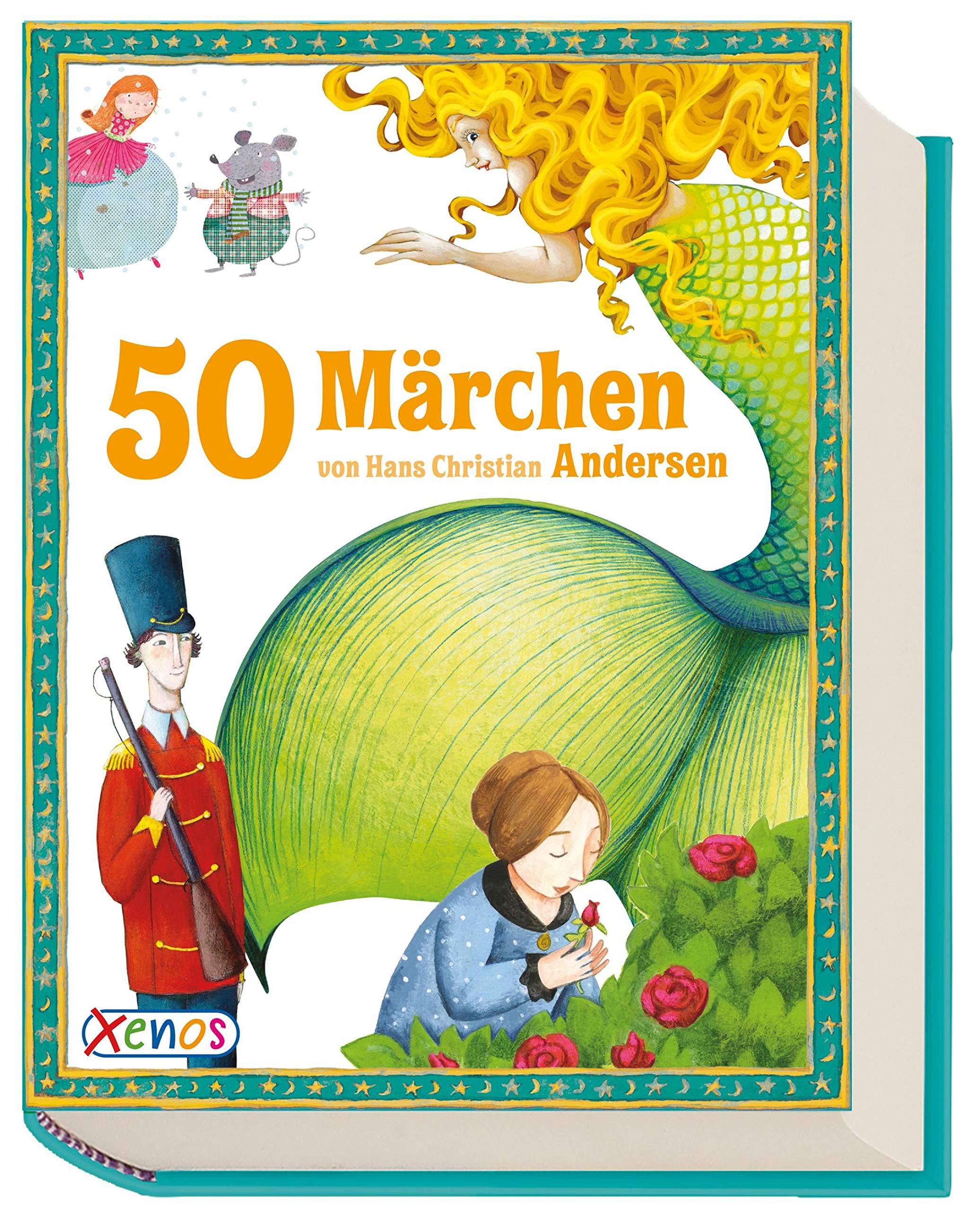 50 Märchen von Hans Christian Andersen Fairy Tales & Legends
