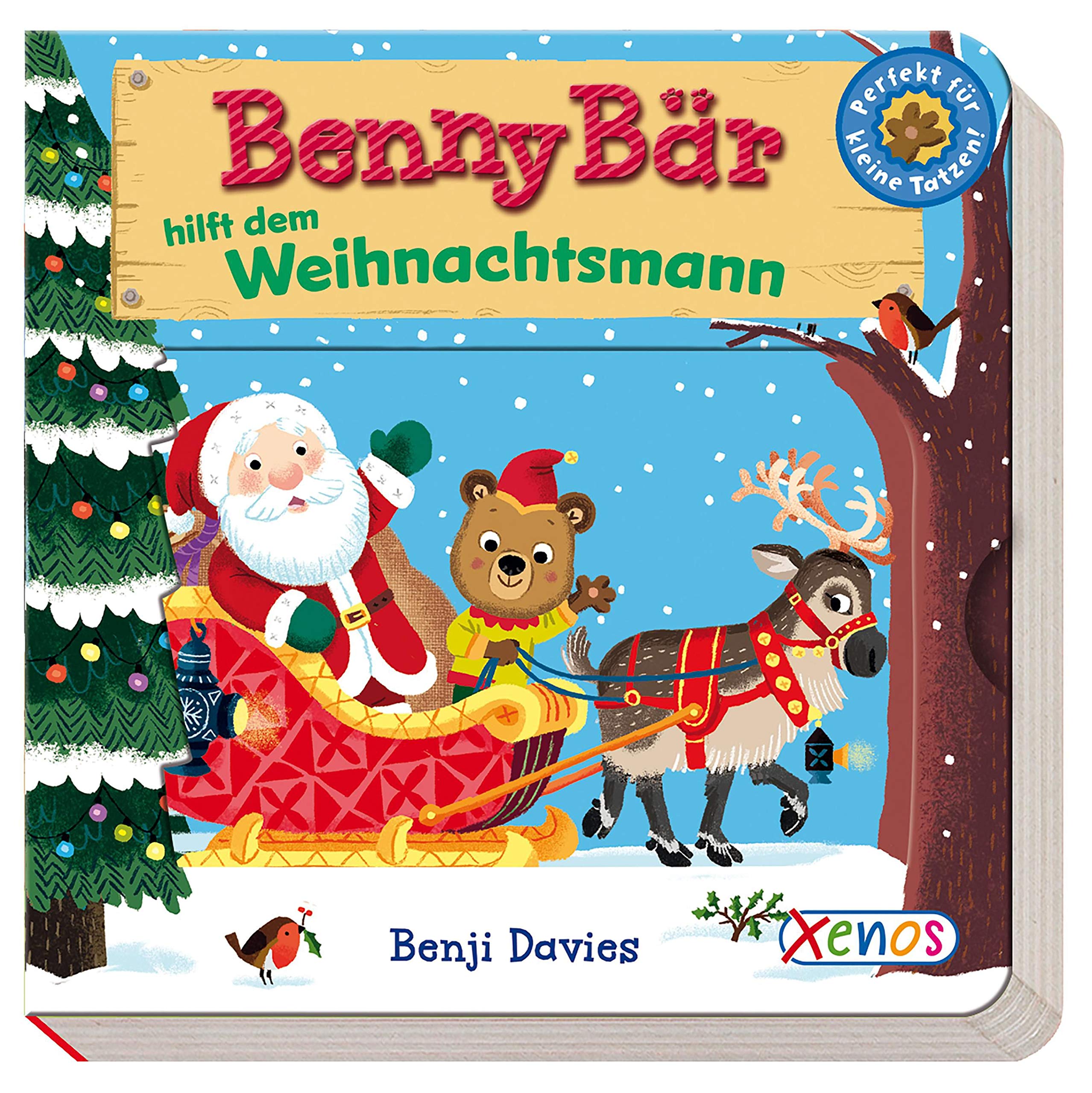 Benny Bär hilft dem Weihnachtsmann Non-fiction