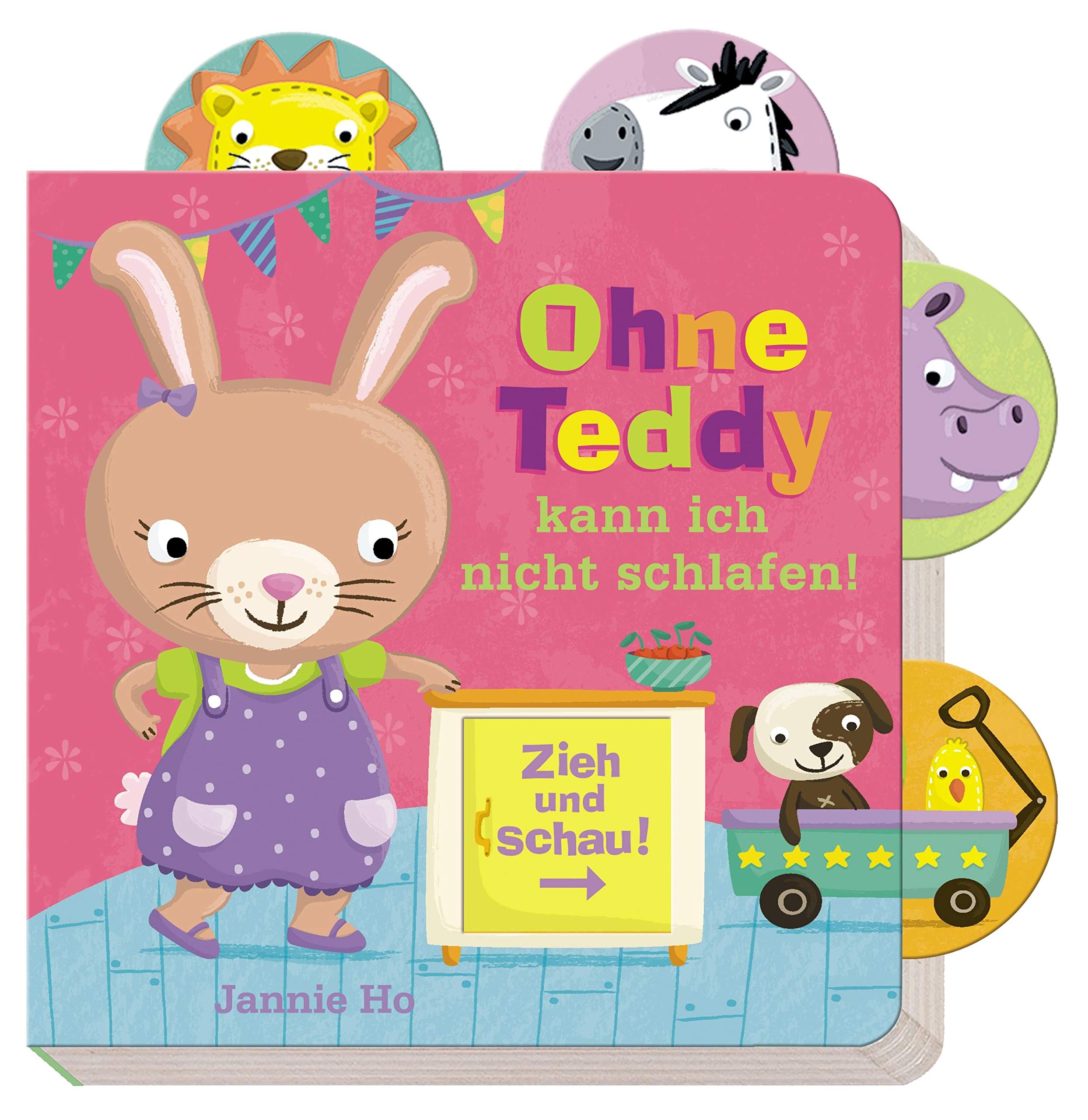 Zieh und schau: Ohne Teddy kann ich nicht schlafen! Non-fiction