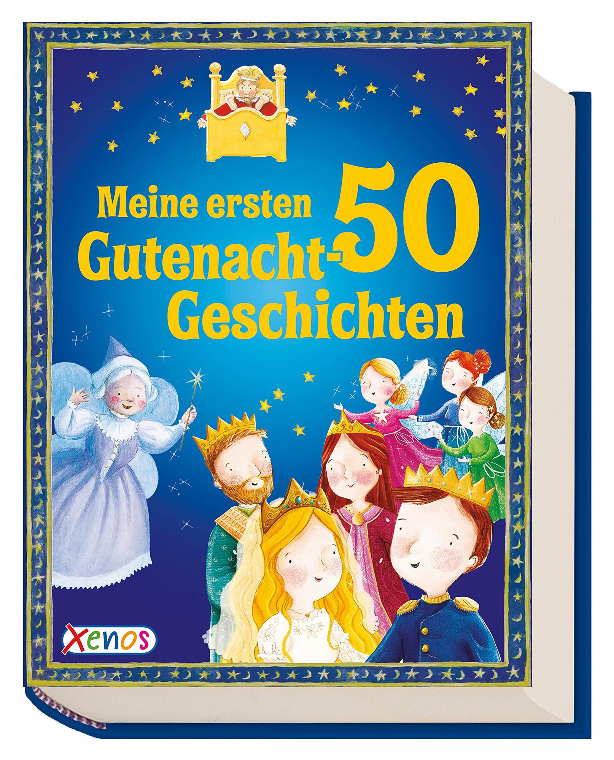 Meine ersten 50 Gutenacht-Geschichten Fairy Tales & Legends