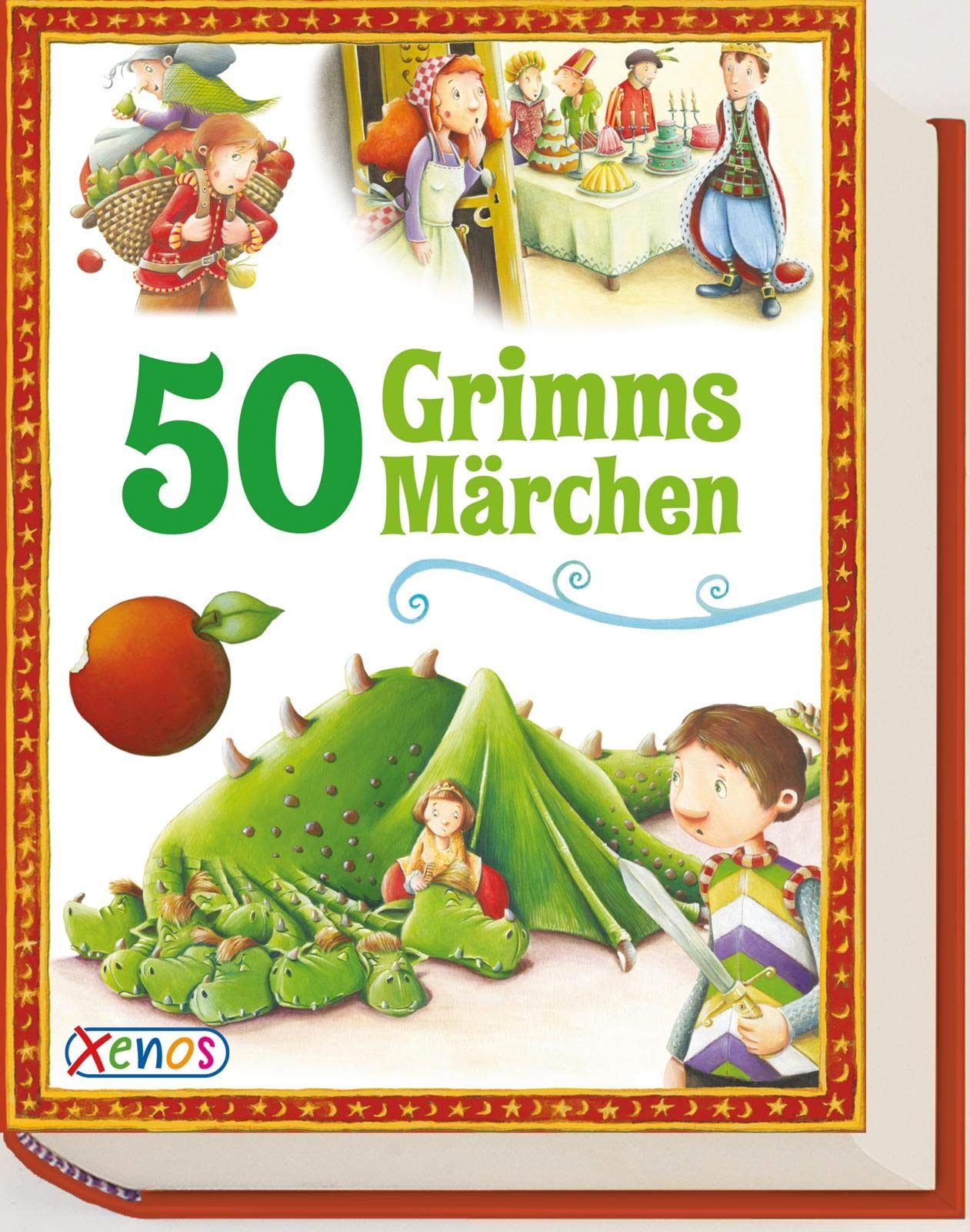 50 Grimms Märchen Fairy Tales & Legends