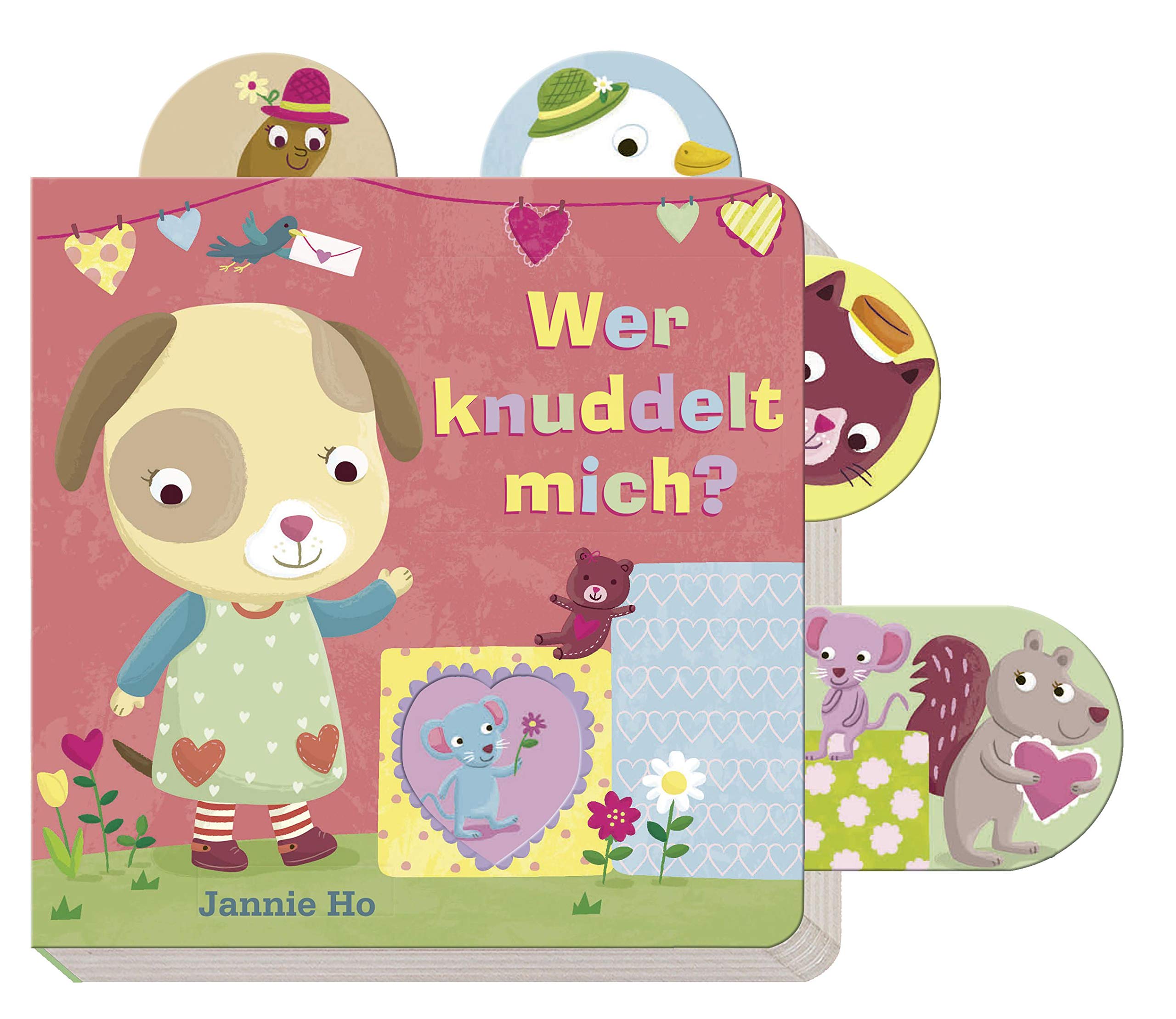 Wer knuddelt mich? Non-fiction books for kids