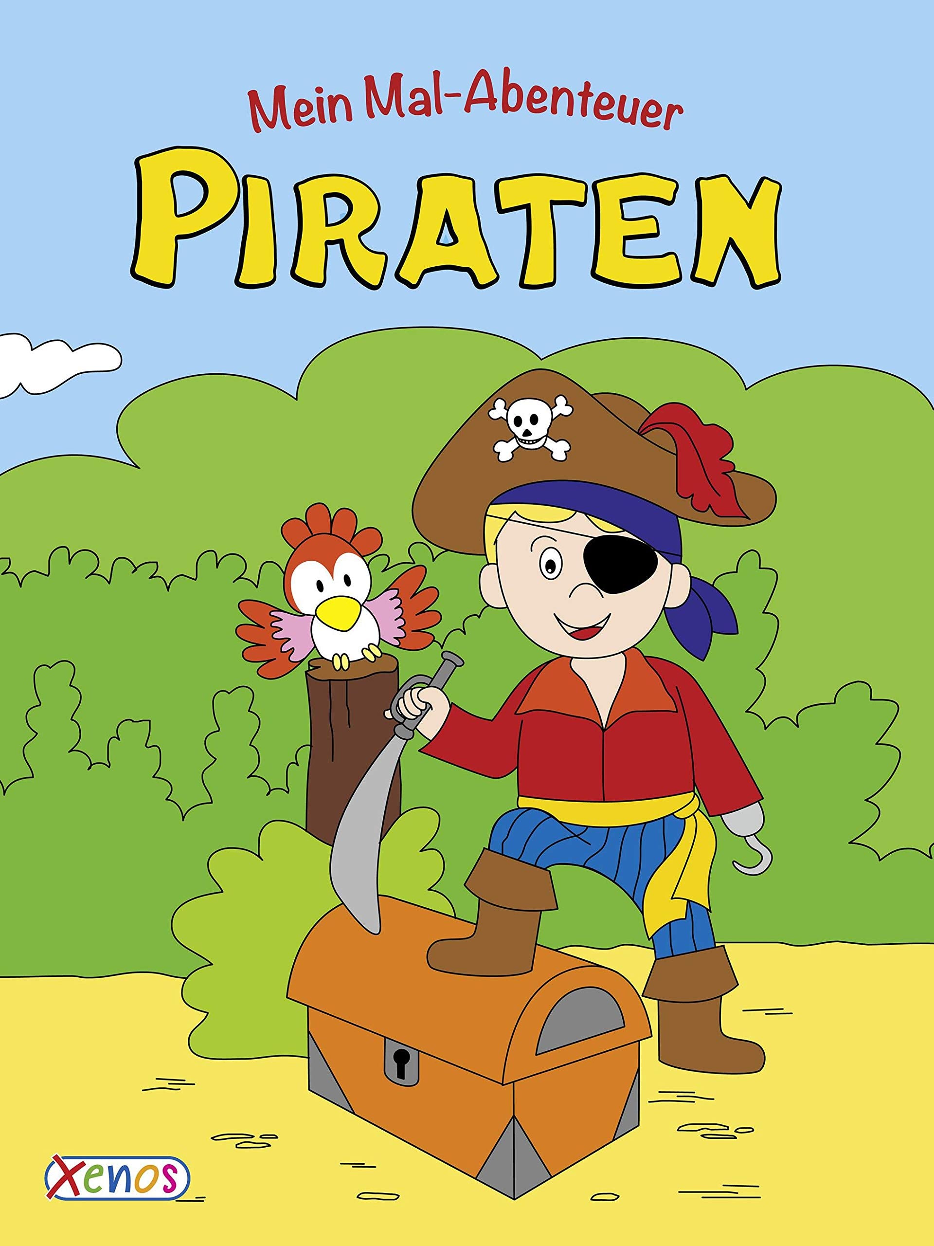 Mein Mal-Abenteuer: Piraten (1) Non-fiction