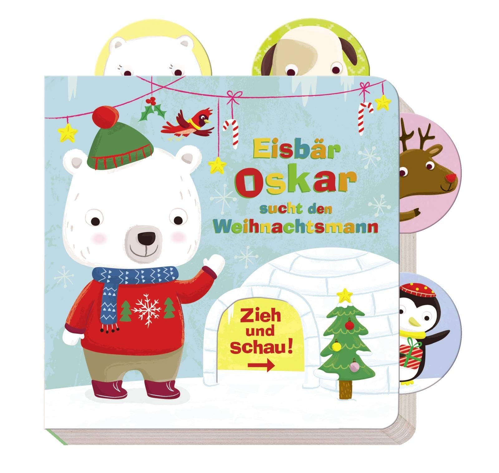 Product Image: Eisbär Oskar sucht den Weihnachtsmann