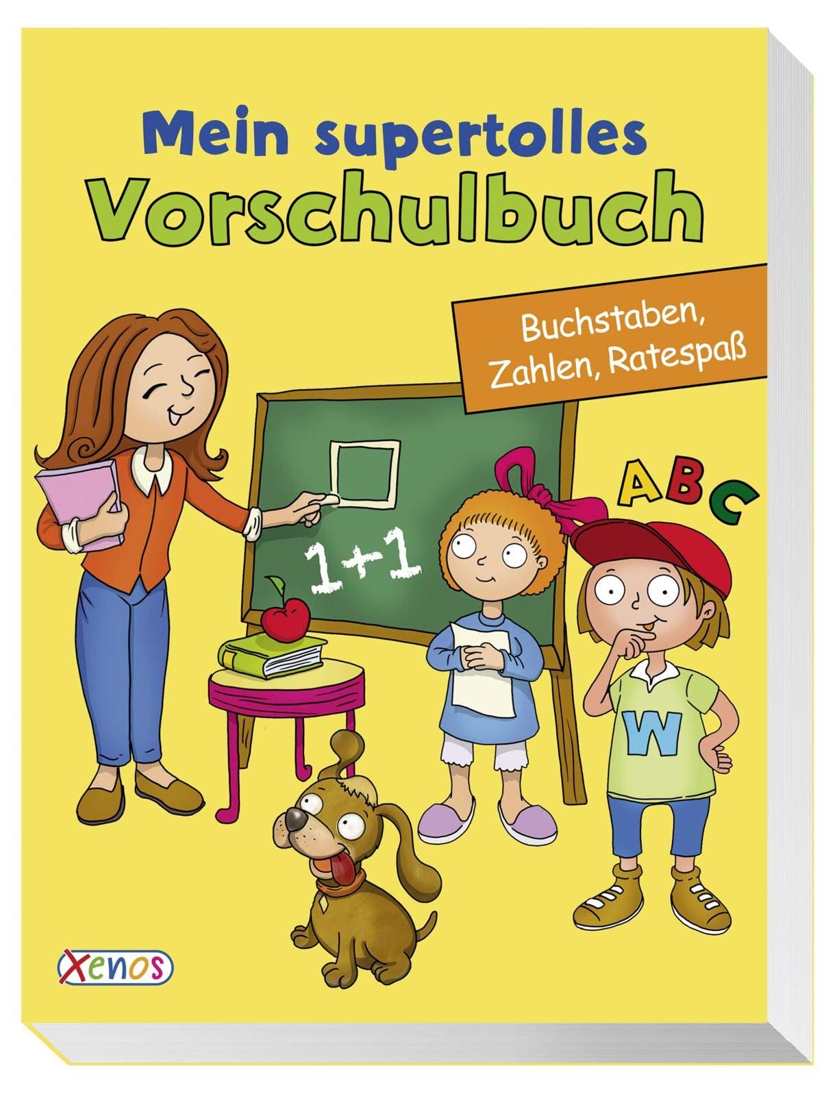 Mein supertolles Vorschulbuch Non-fiction books for kids