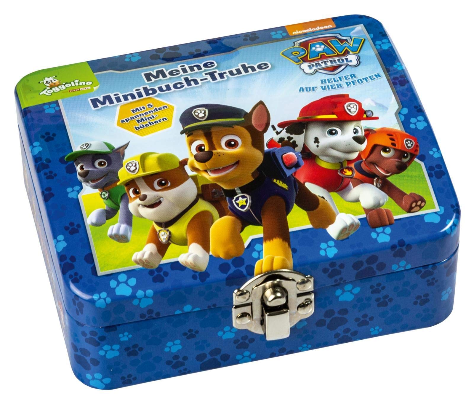 Nelson Mini-Bücher: Meine Minibuch-Truhe: PAW Patrol: 5 tolle Bücher book