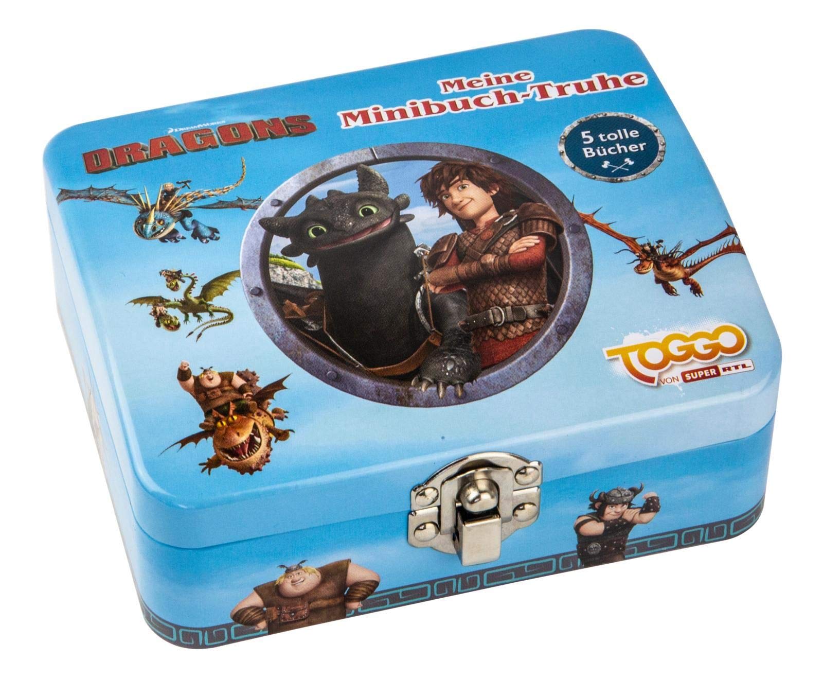 Nelson Mini-Bücher: Meine Minibuch-Truhe: Dreamworks Dragons: 5 tolle Bücher book
