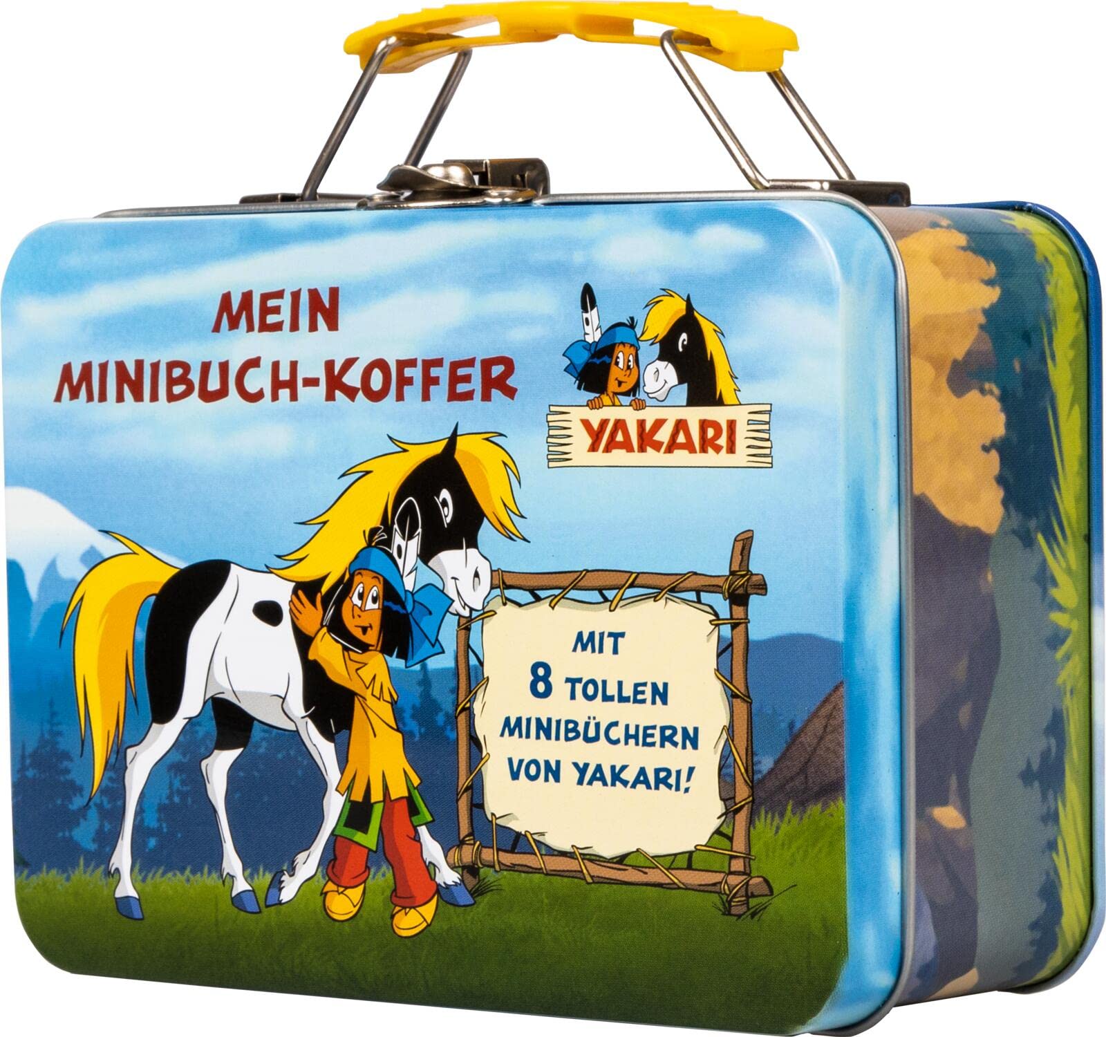Yakari - Mein Minibuch-Koffer: Mit 8 tollen Minibüchern von Yakari! Novels & Short Stories
