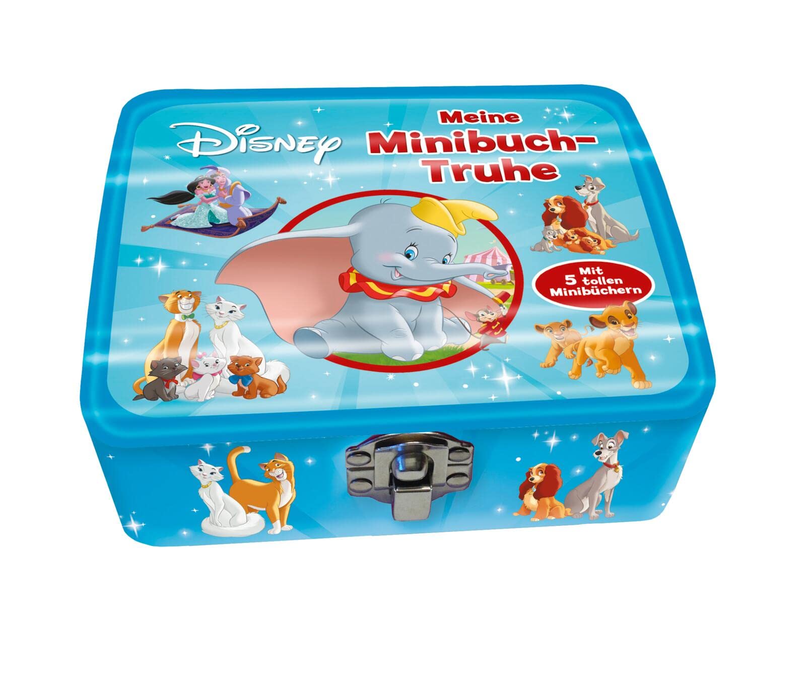 Disney: Meine Minibuch-Truhe: Metalltruhe mit 5 Minibüchern Non-fiction