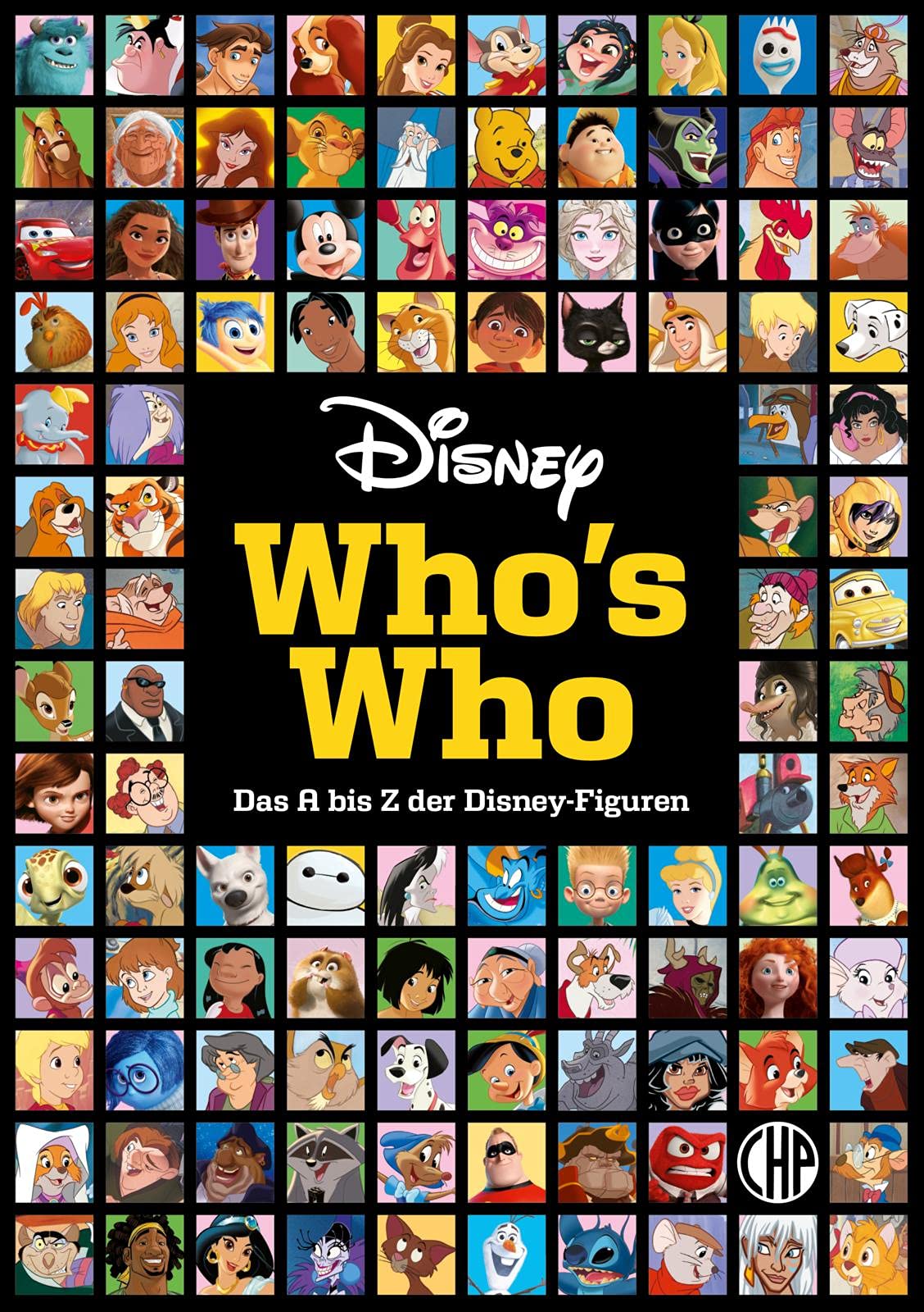 Disney: Who's Who - Das A bis Z der Disney-Figuren. Das große Lexikon Business, Finance & Career