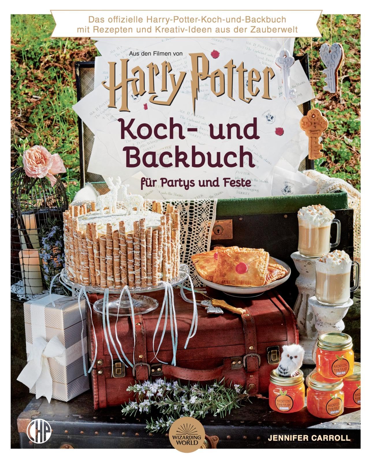 Ein offizielles Harry Potter Koch- und Backbuch für Partys und Feste mit Rezepten und Kreativ-Ideen aus der Zauberwelt, Cooking & Enjoying