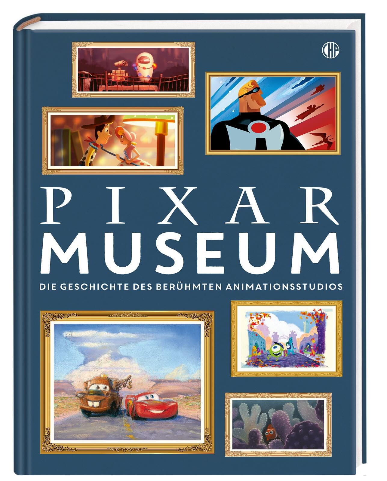 Disney Pixar Museum Manga
