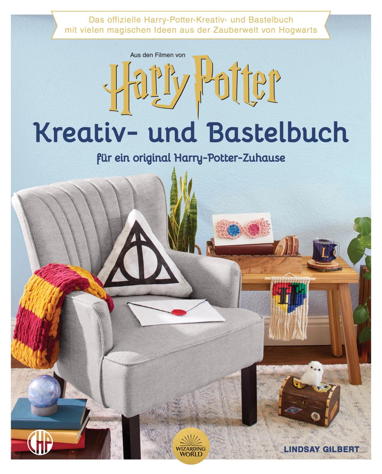 Ein offizielles Harry Potter Kreativ- und Bastel-Buch Hobbies & Crafts