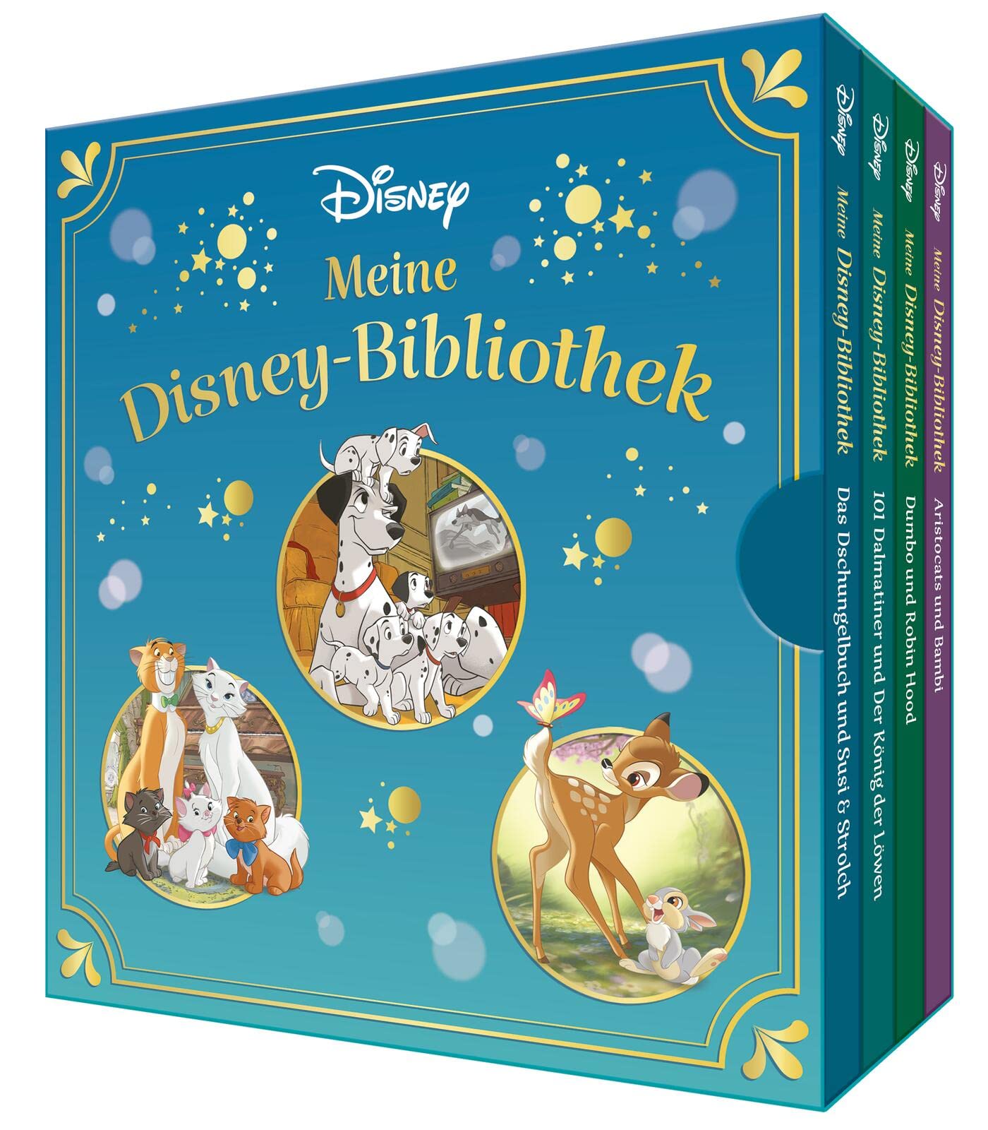 Disney-Schuber: Disney Tiergeschichten Non-fiction books for kids