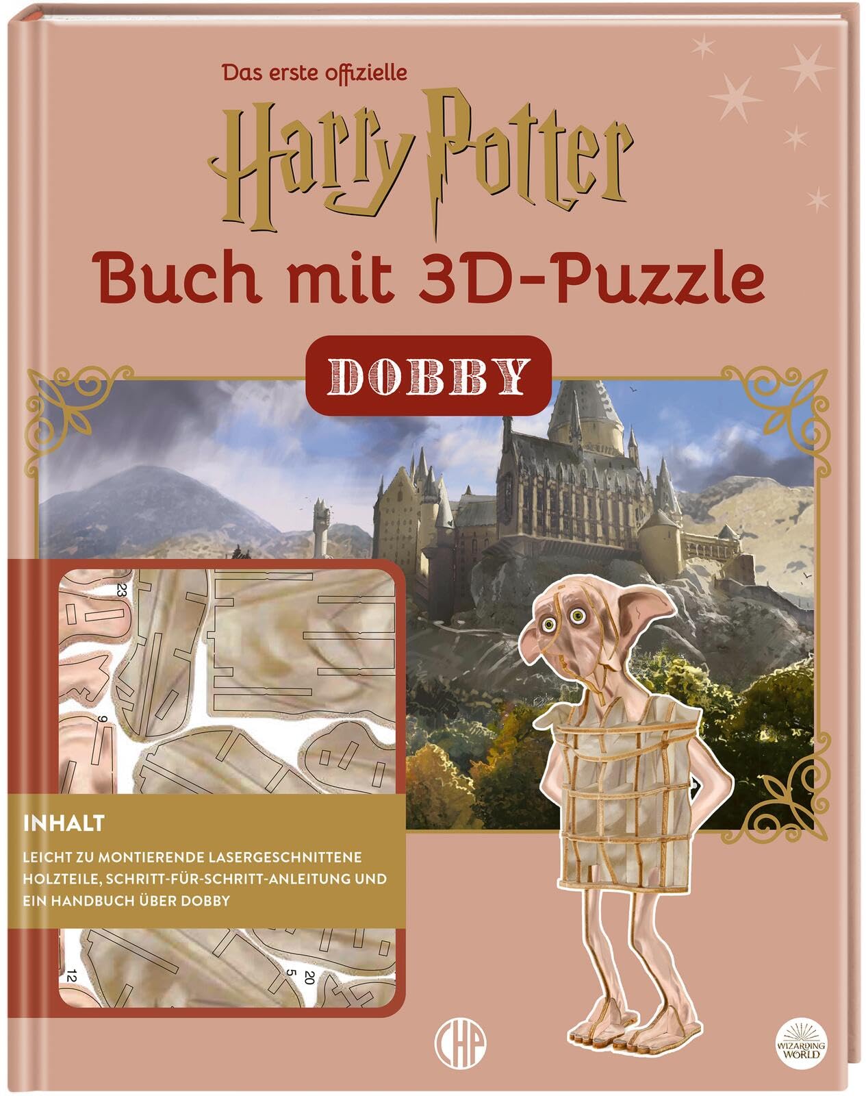 Harry Potter - Dobby - Das offizielle Buch mit 3D-Puzzle Fan-Art Hobbies & Crafts