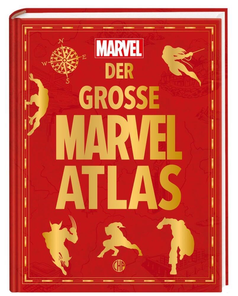 Der große Marvel-Atlas Novels & Short Stories