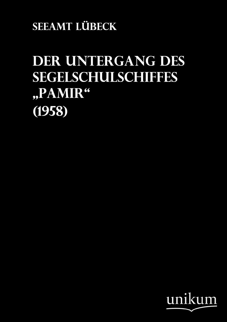 Der Untergang des Segelschulschiffes Pamir Leisure, Home & Garden