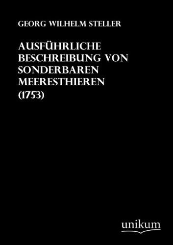 Ausführliche Beschreibung von sonderbaren Meeresthieren: (1753) Leisure, Home & Garden