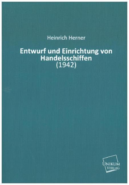 Entwurf und Einrichtung von Handelsschiffen Leisure, Home & Garden