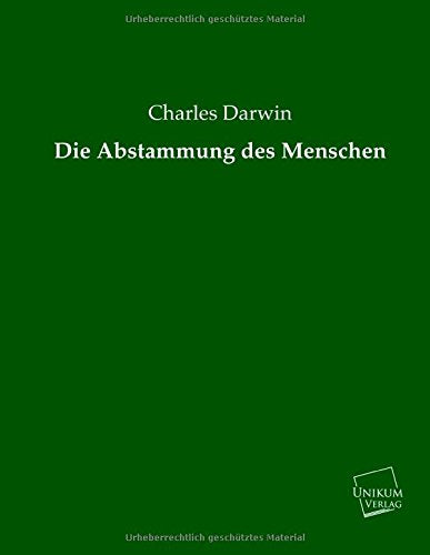 Product Image: Die Abstammung des Menschen