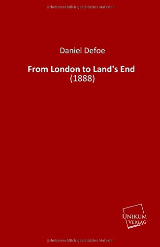 Product Image: From London to Land's End: (1888)