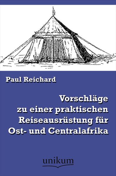 Vorschläge zu einer praktischen Reiseausrüstung für Ost- und Centralafrika Leisure, Home & Garden