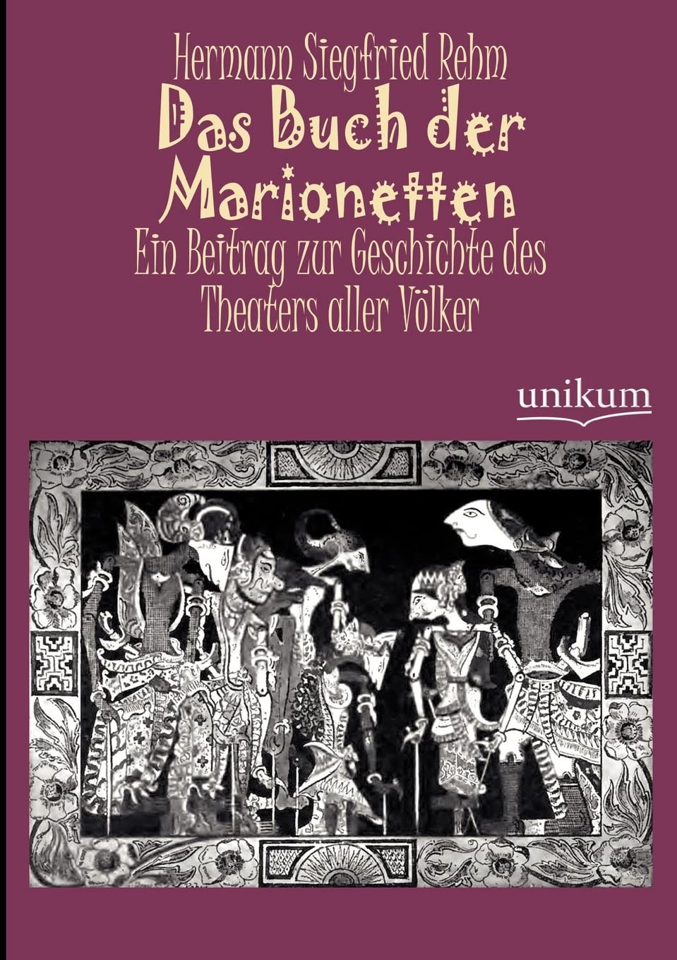 Product Image: Das Buch der Marionetten