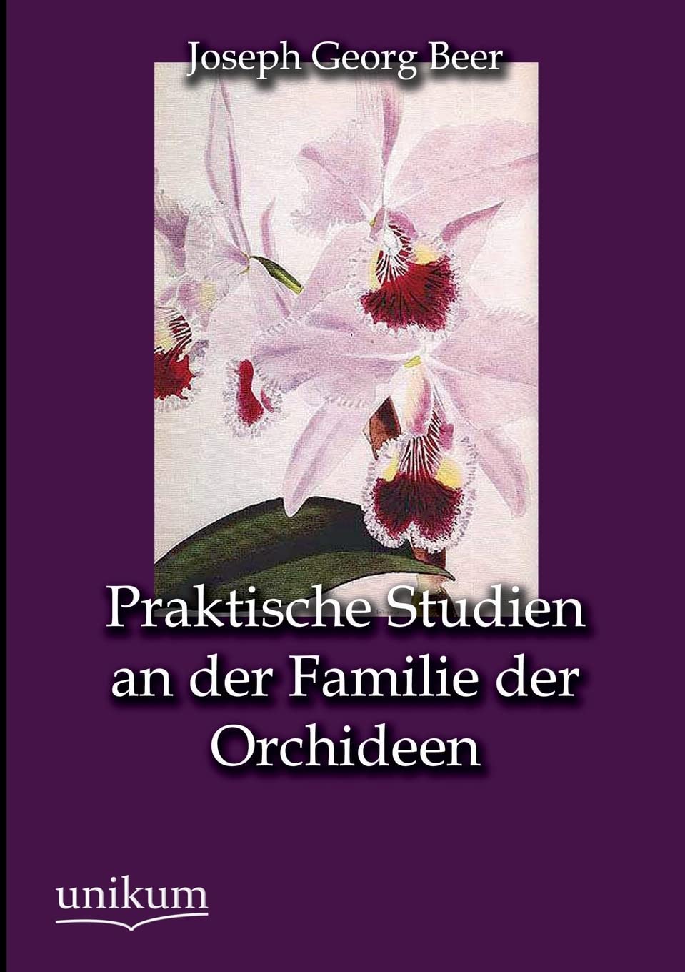 Praktische Studien an der Familie der Orchideen Garden & Plants