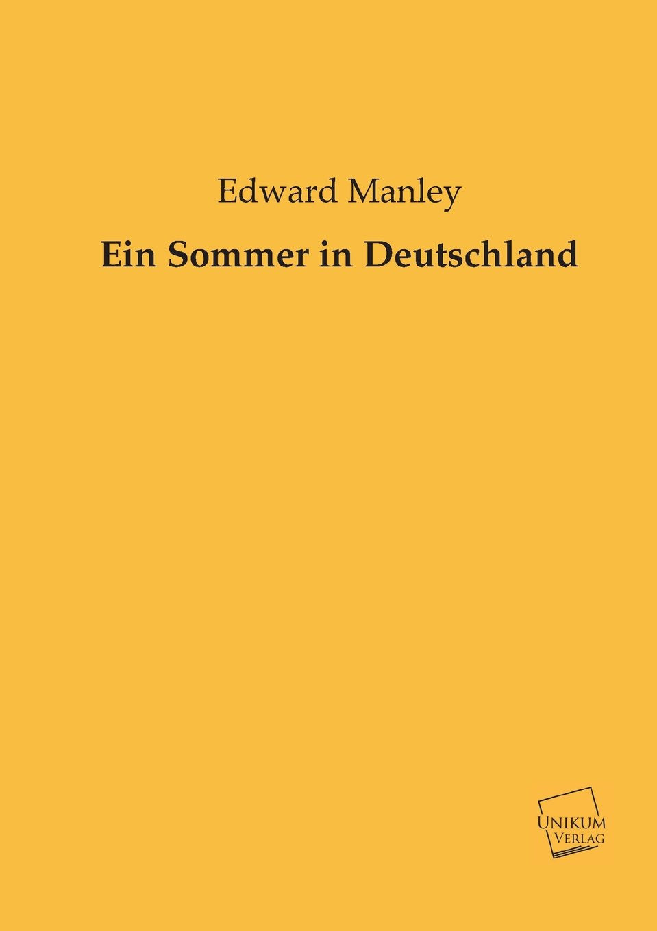 Product Image: Ein Sommer in Deutschland