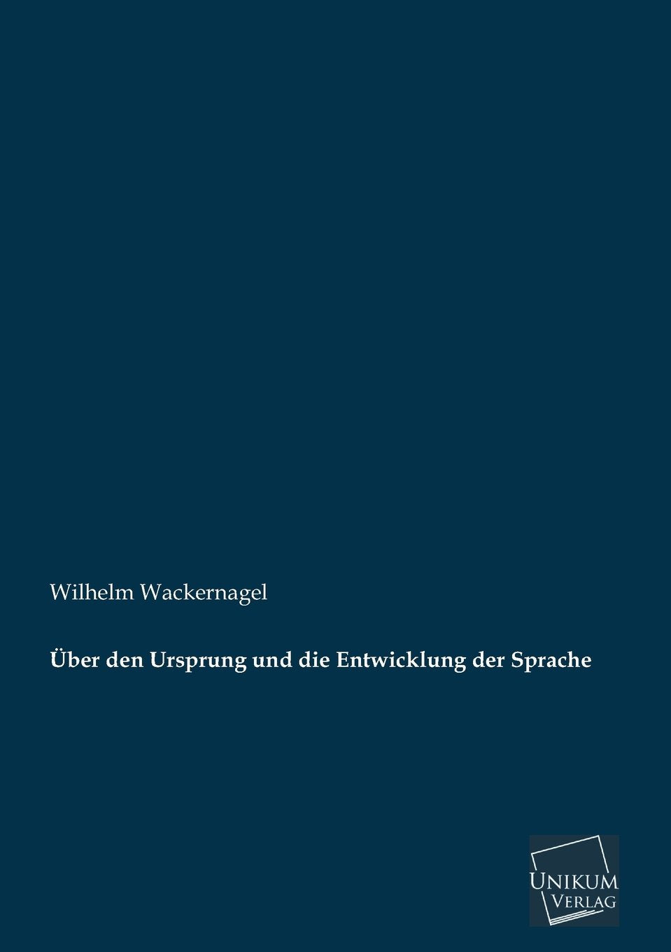 Über den Ursprung und die Entwicklung der Sprache Contemporary literature
