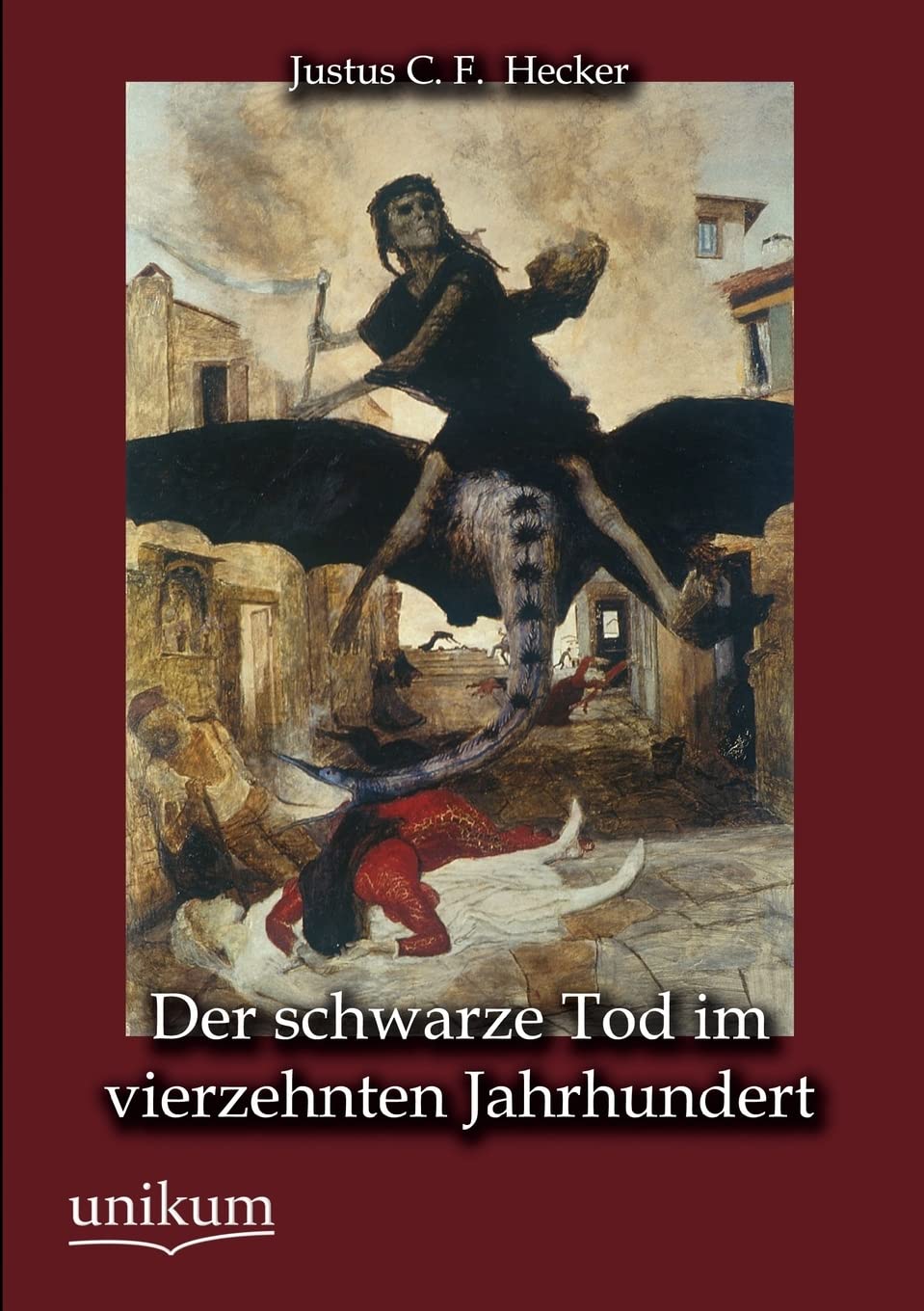Der schwarze Tod im vierzehnten Jahrhundert Medicine