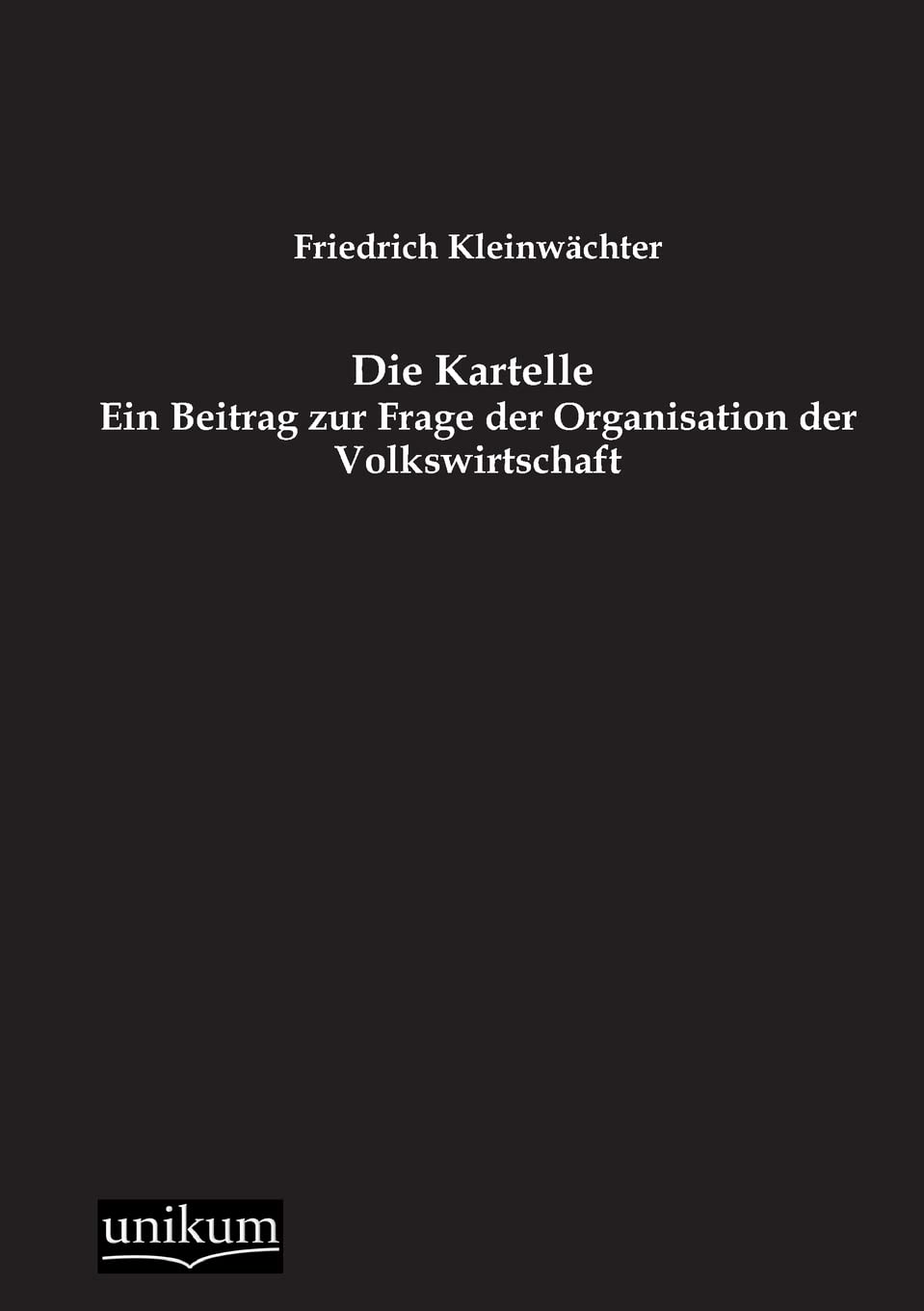Product Image: Die Kartelle