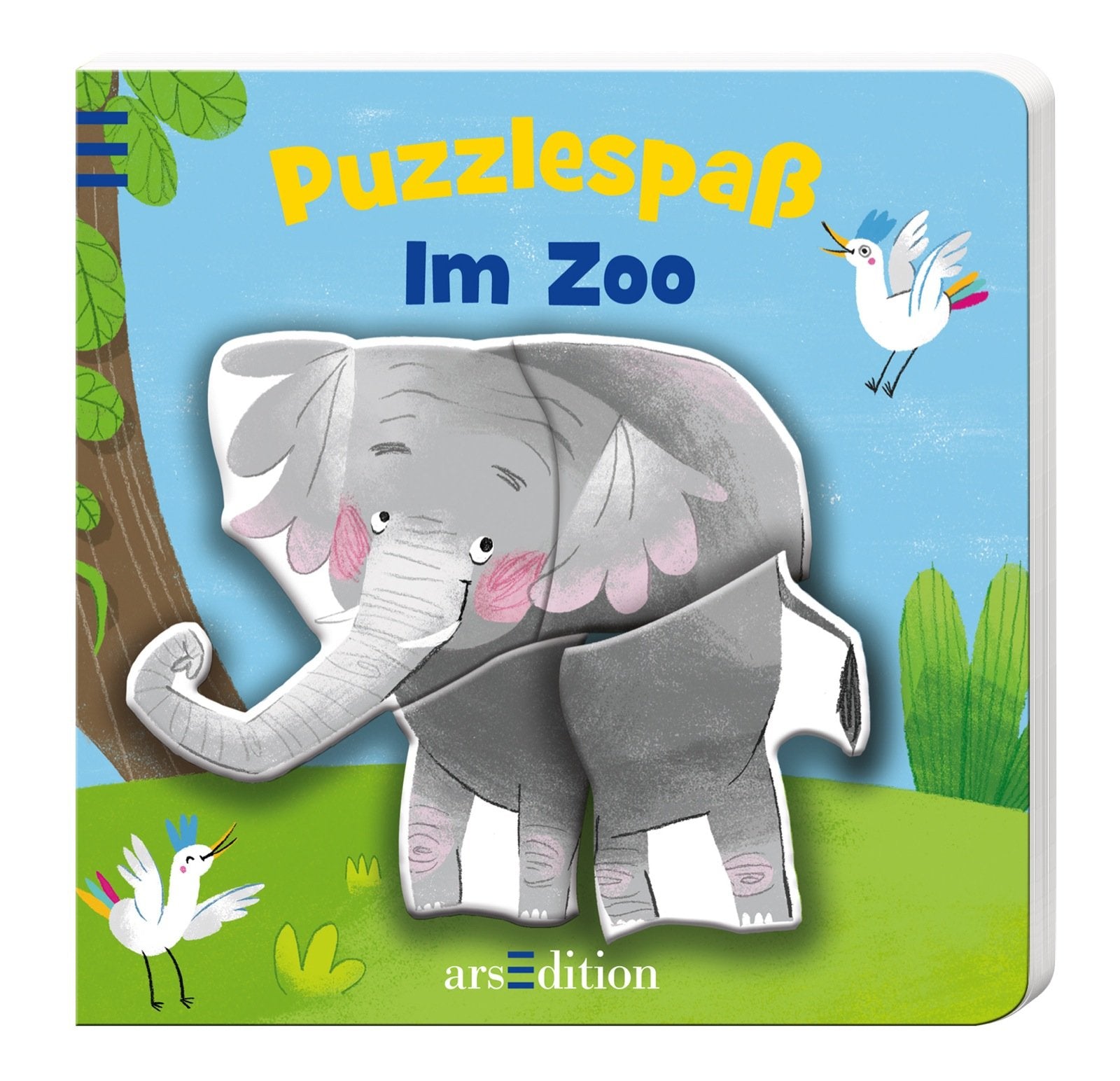 Puzzlespaß - Im Zoo Natural Sciences Books