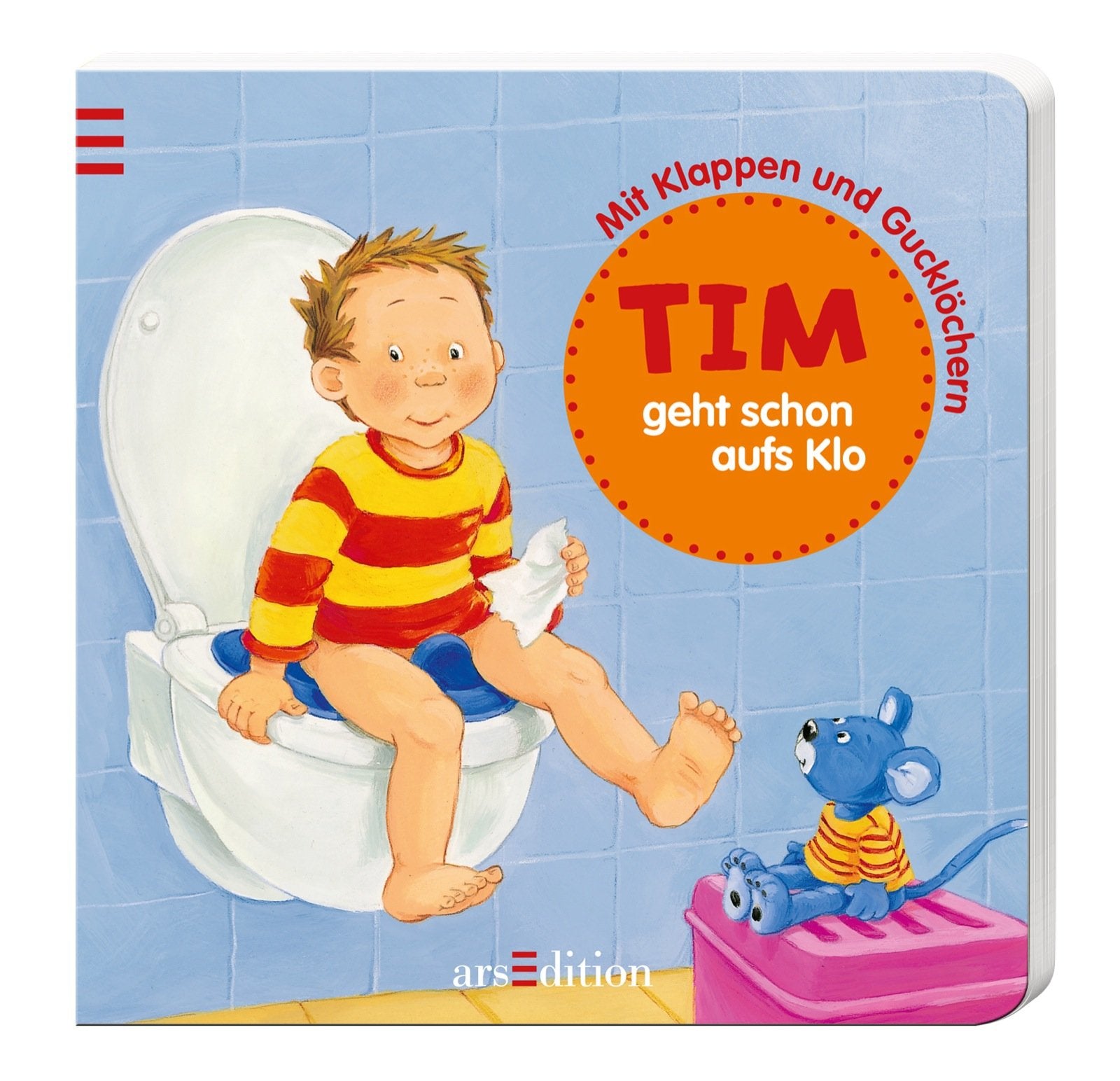 Tim geht schon aufs Klo Children's books