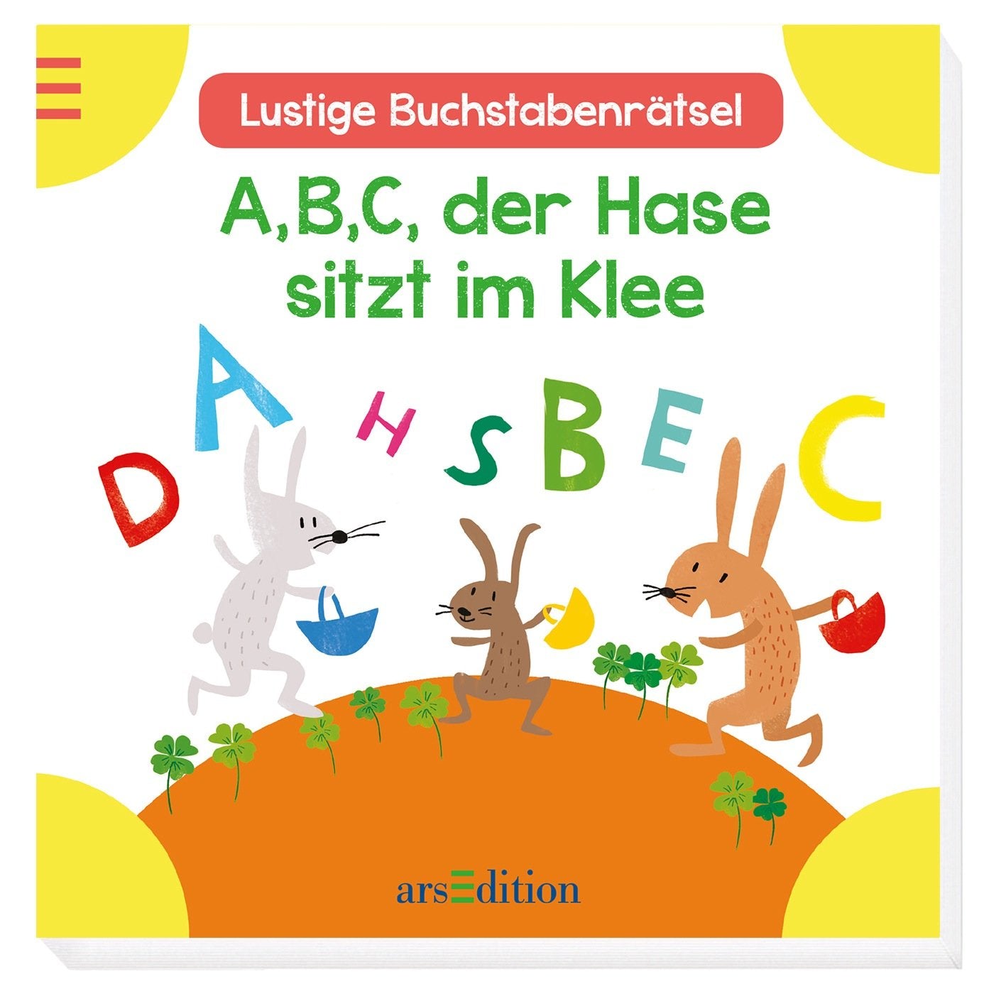 A, B, C, der Hase sitzt im Klee: Lustige Buchstabenrätsel Non-fiction