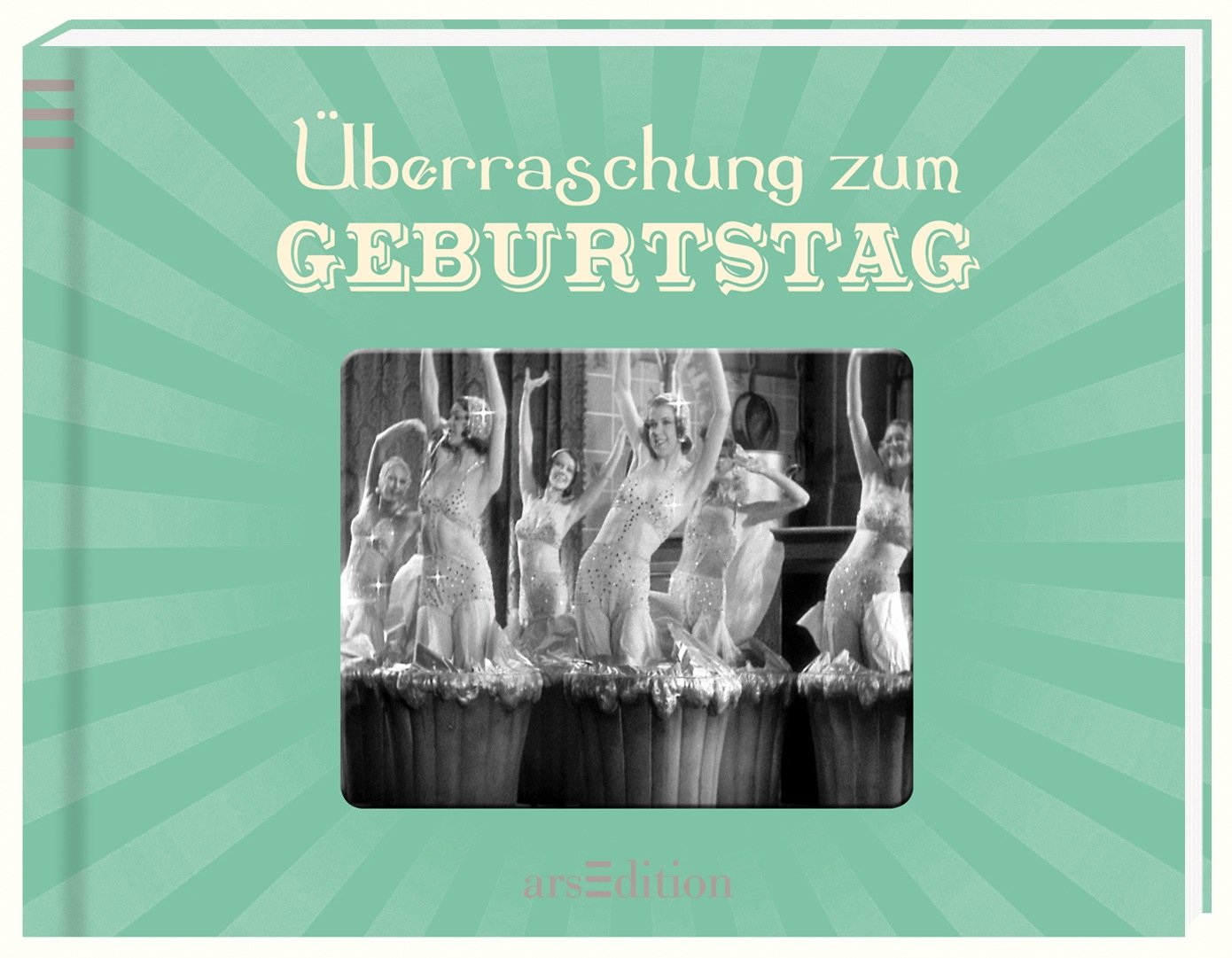 Überraschung zum Geburtstag: Mit Lentikularfolie auf dem Umschlag (Wackelbildbücher) Lifestyle