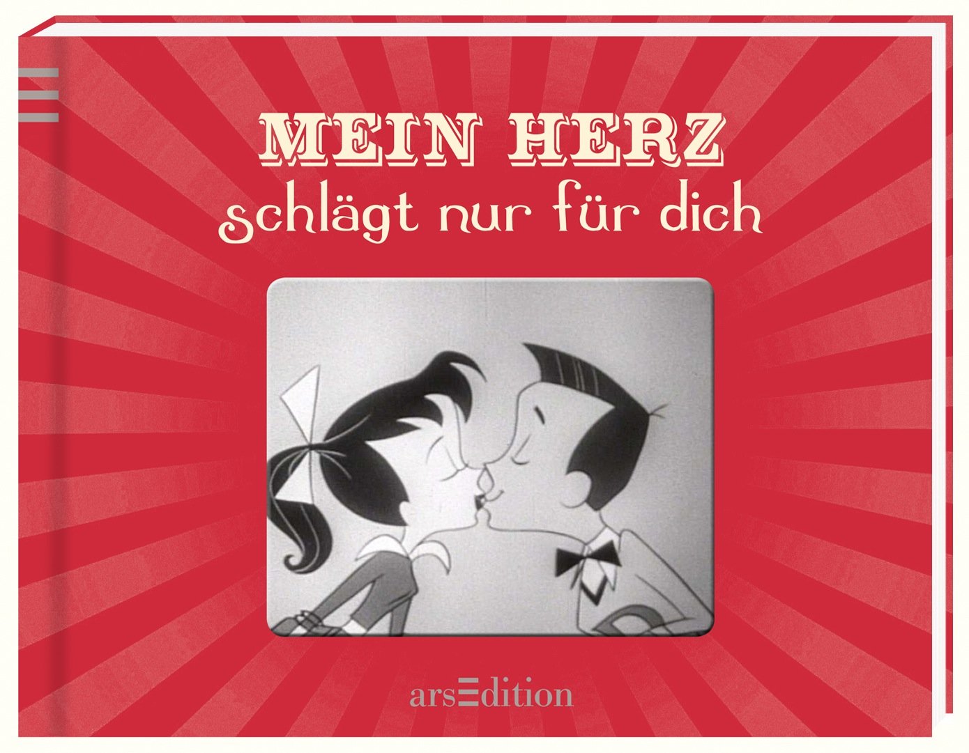 Mein Herz schlägt nur für dich: Lentikularfolie auf dem Umschlag (Wackelbildbücher) Lifestyle
