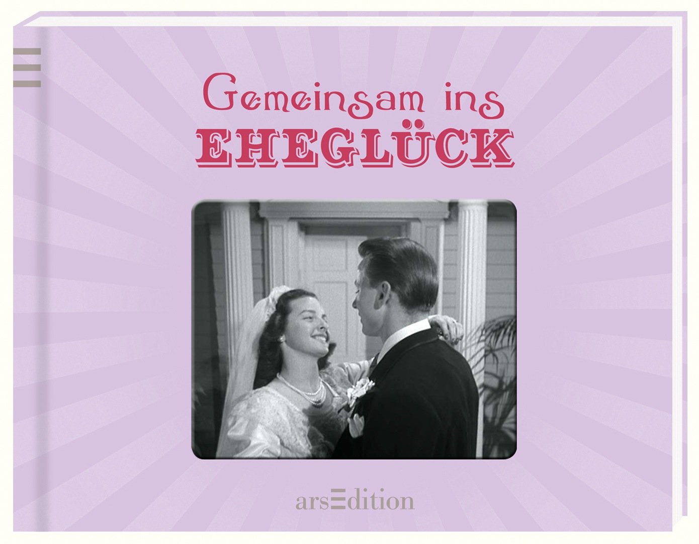 Gemeinsam ins Eheglück: Lentikularfolie auf dem Umschlag Partnership & Love