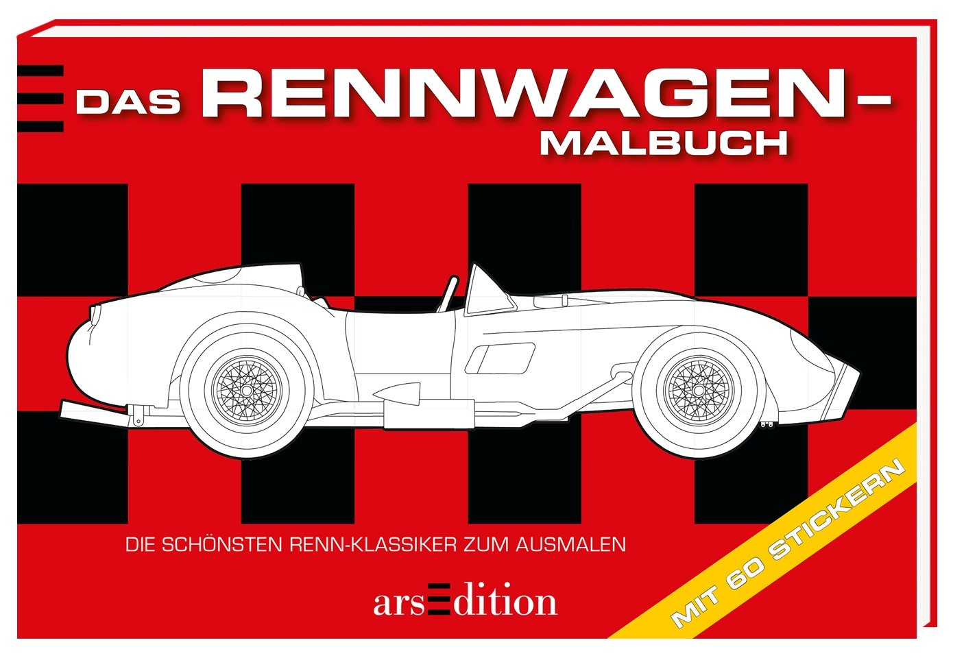 Das Rennwagen-Malbuch: Die schönsten Renn-Klassiker zum Ausmalen Leisure & Fun