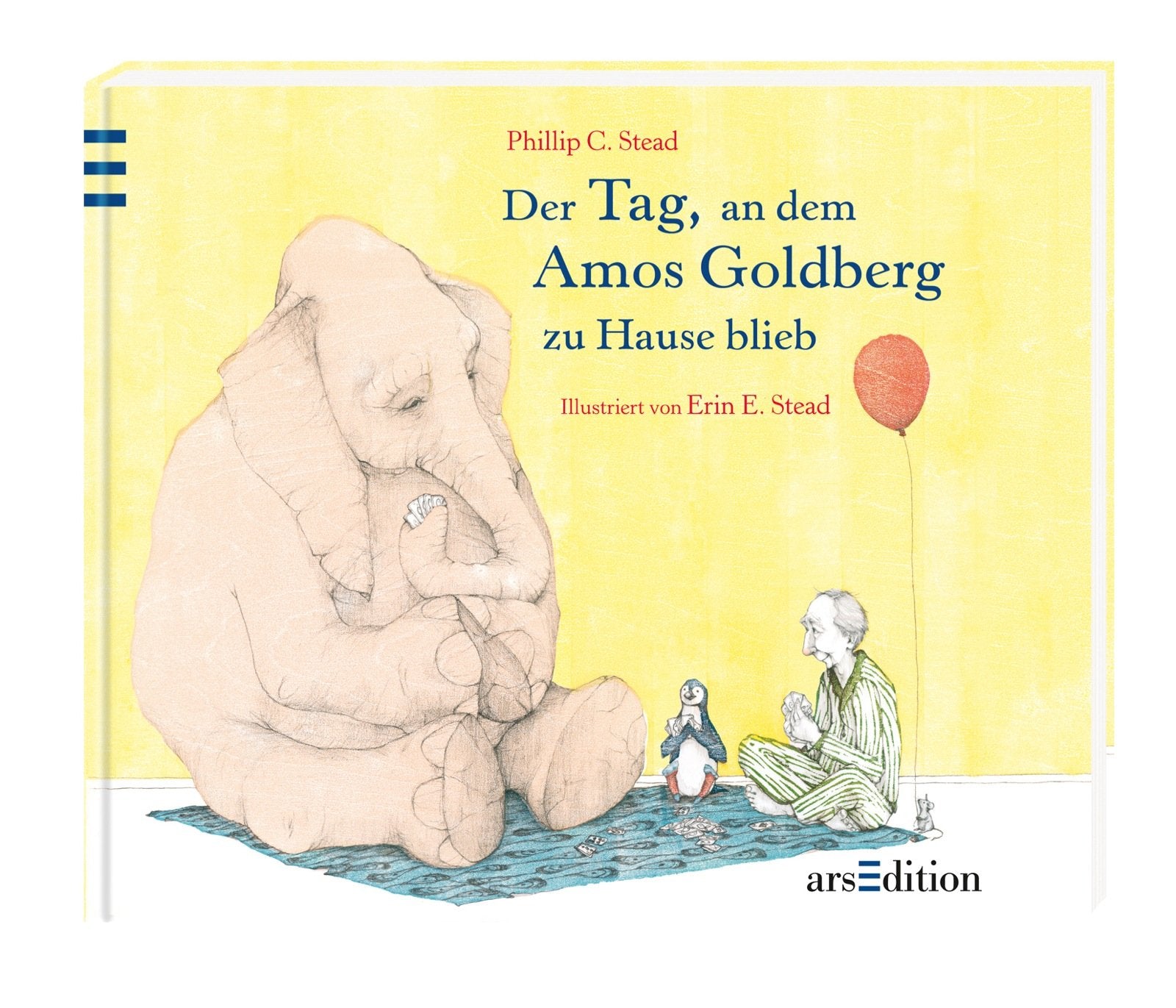 Der Tag, an dem Amos Goldberg zu Hause blieb: Ausgezeichnet mit der Caldecot Medal 2011 Children's books