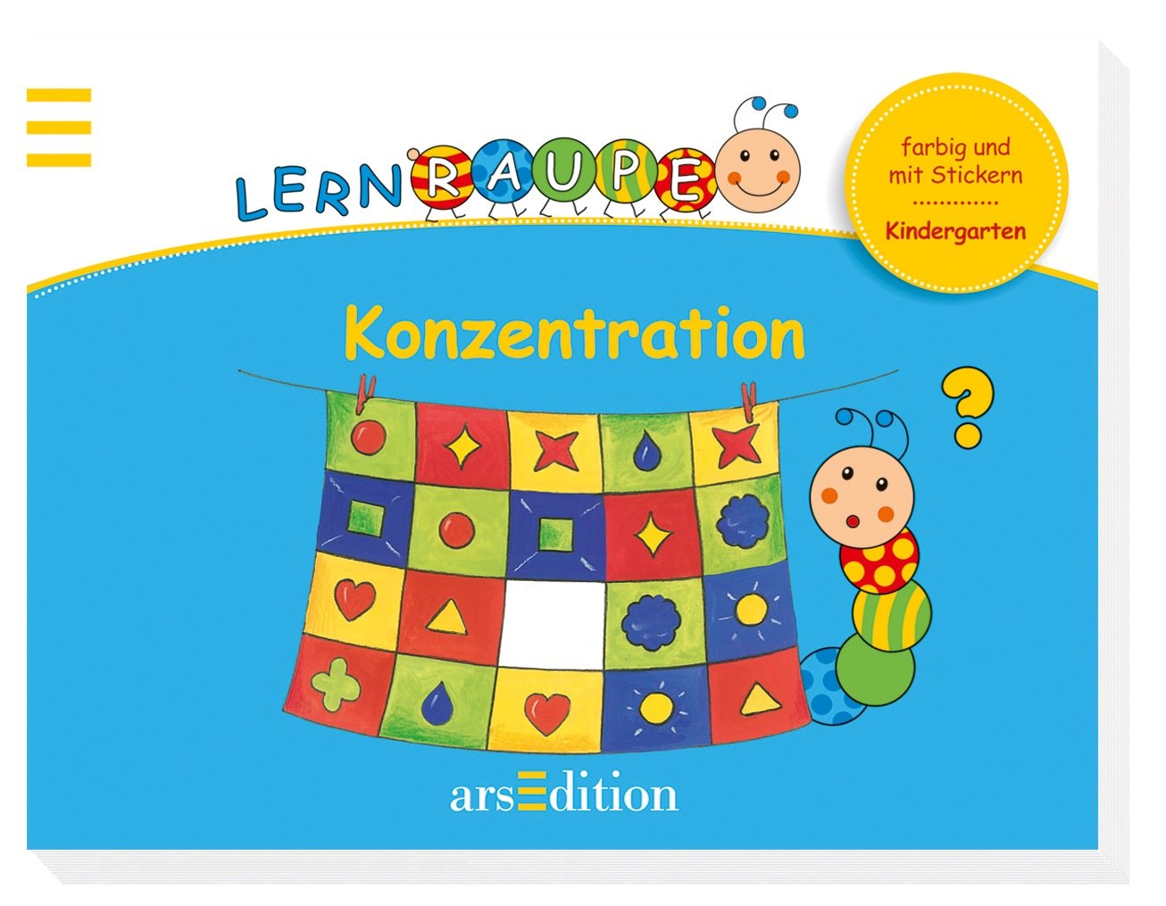 Product Image: Lernraupe - Konzentration