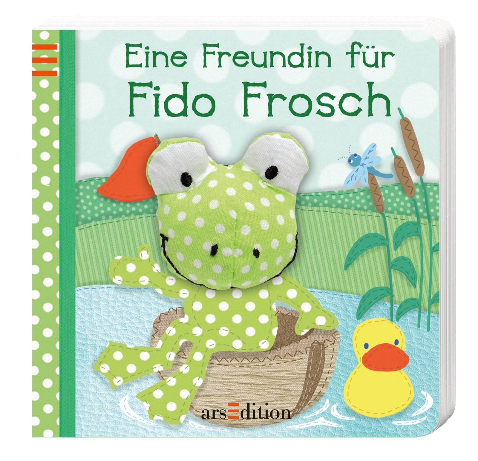 Mein Fingerpuppenbuch - Eine Freundin für Fido Frosch Novels & Short Stories