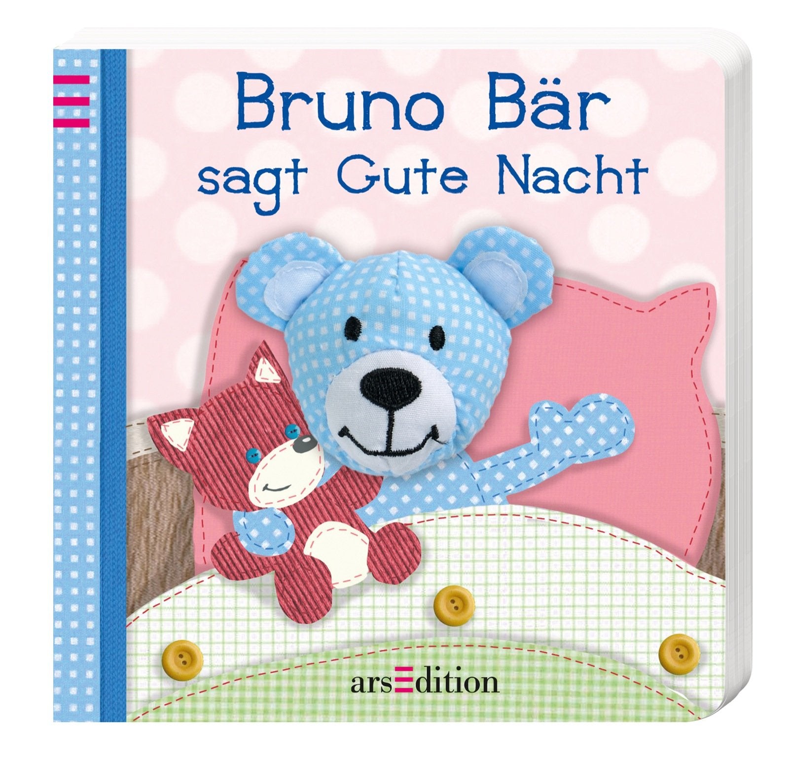 Mein Fingerpuppenbuch - Bruno Bär sagt Gute Nacht Novels & Short Stories