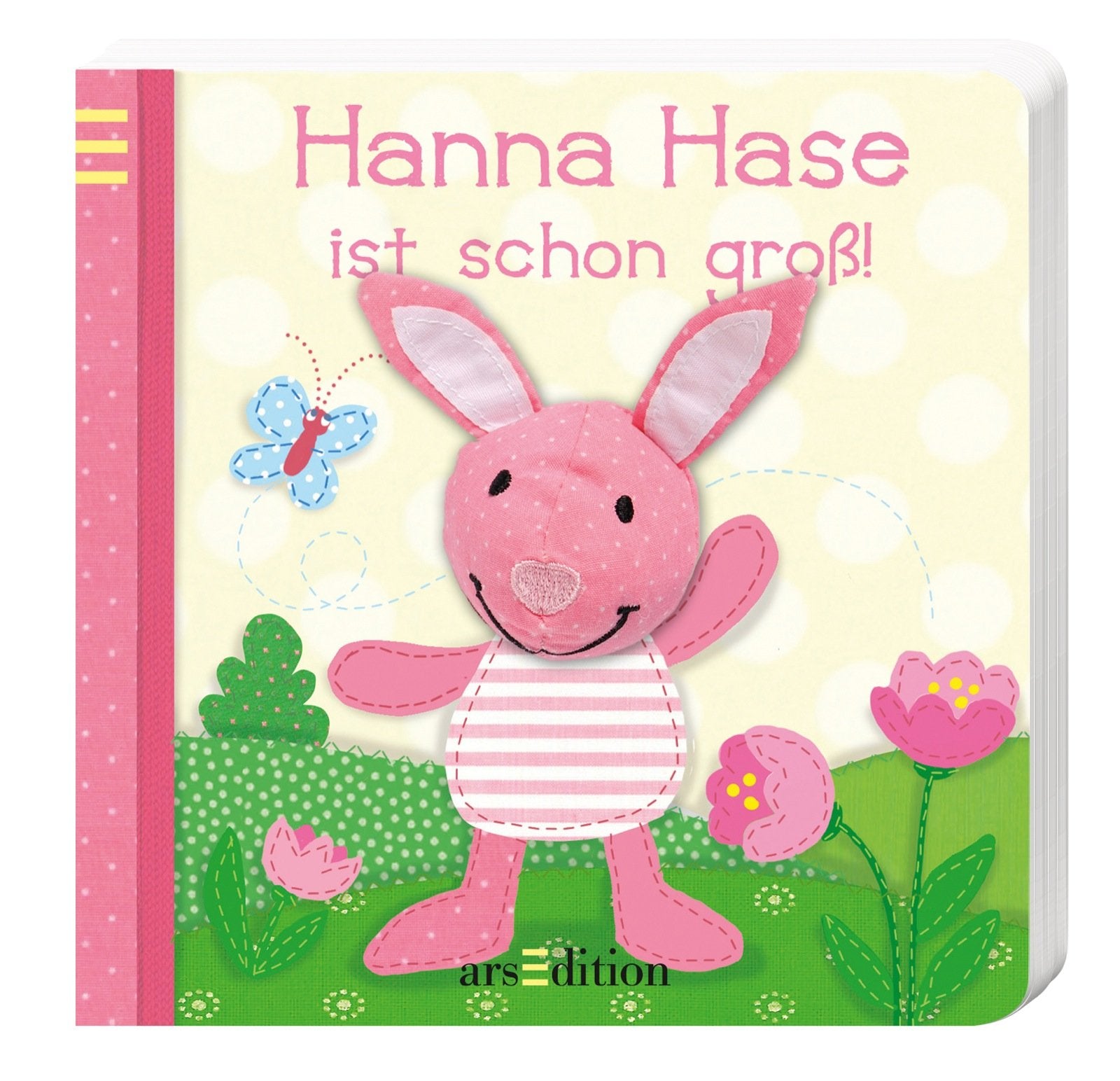 Mein Fingerpuppenbuch - Hanna Hase ist schon groß Novels & Short Stories