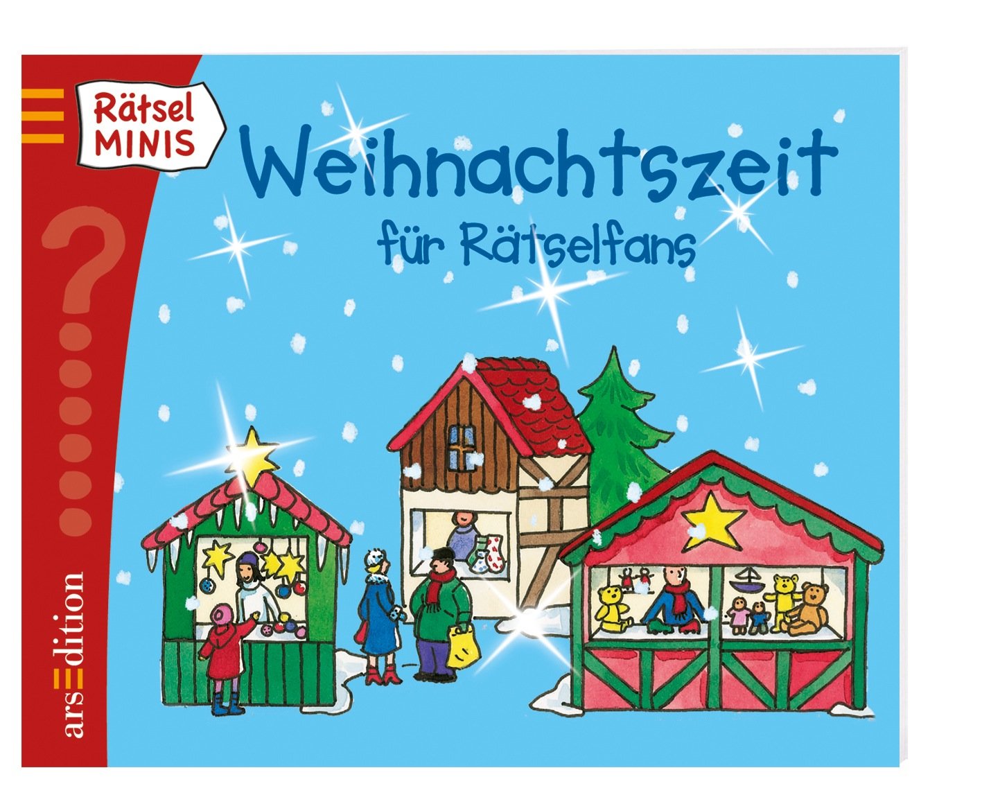 Rätsel-Minis Winter/Weihnachtszeit Non-fiction books for kids